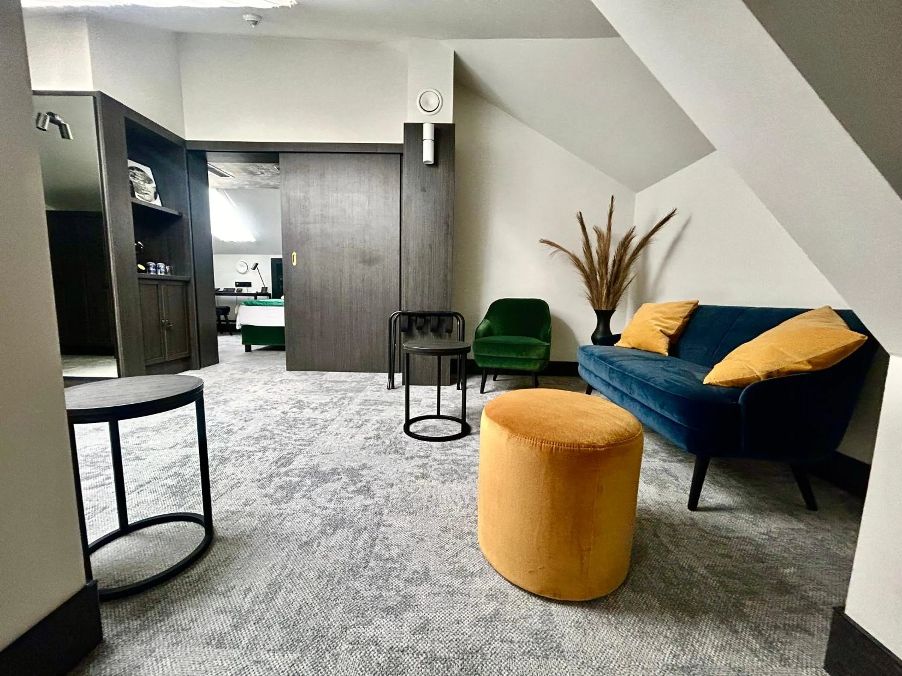 Living room in Hotel Liberté 33