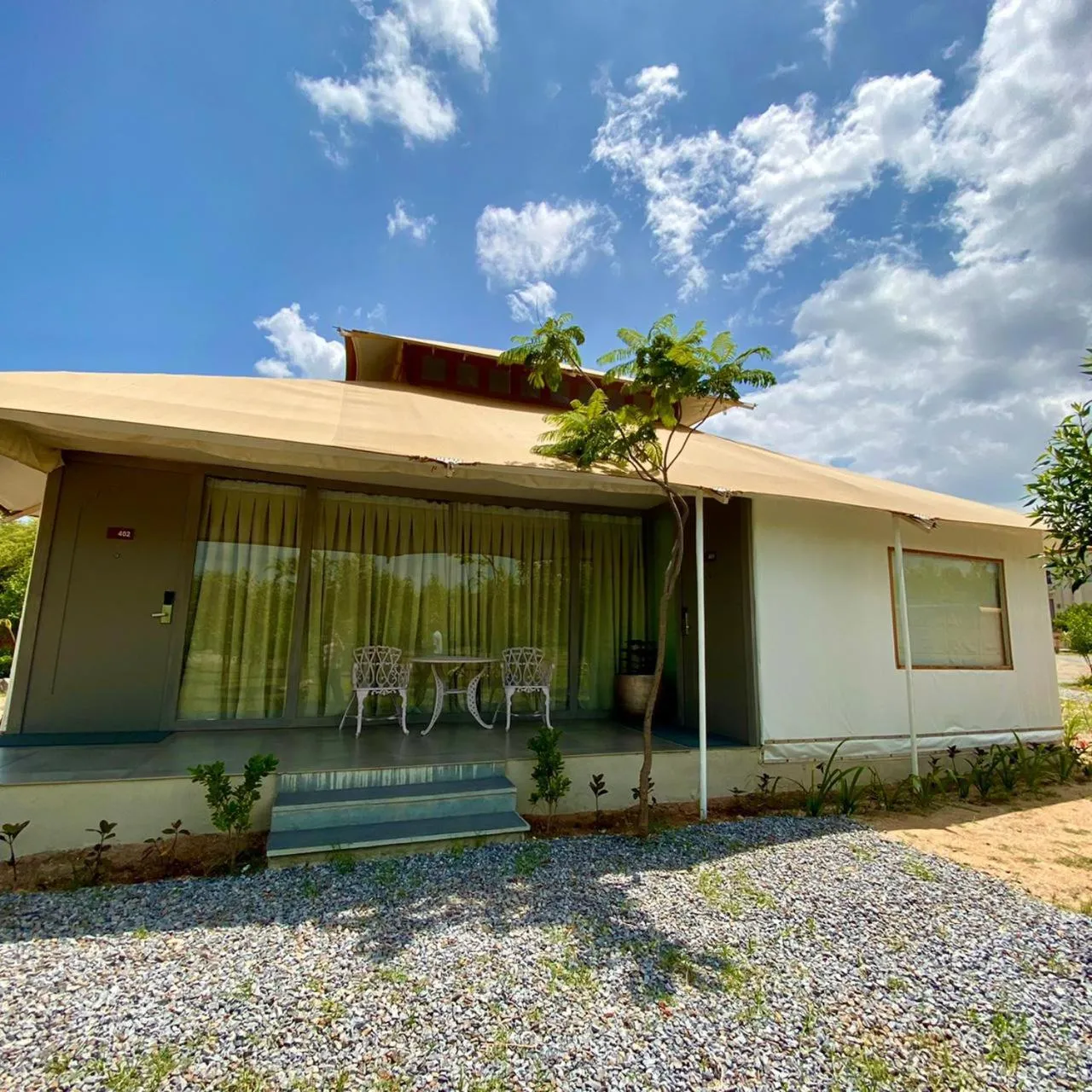 Property building in WelcomHeritage Cheetahgarh Resort & Spa