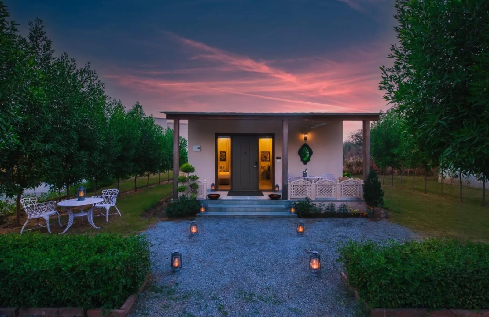 Property building in WelcomHeritage Cheetahgarh Resort & Spa