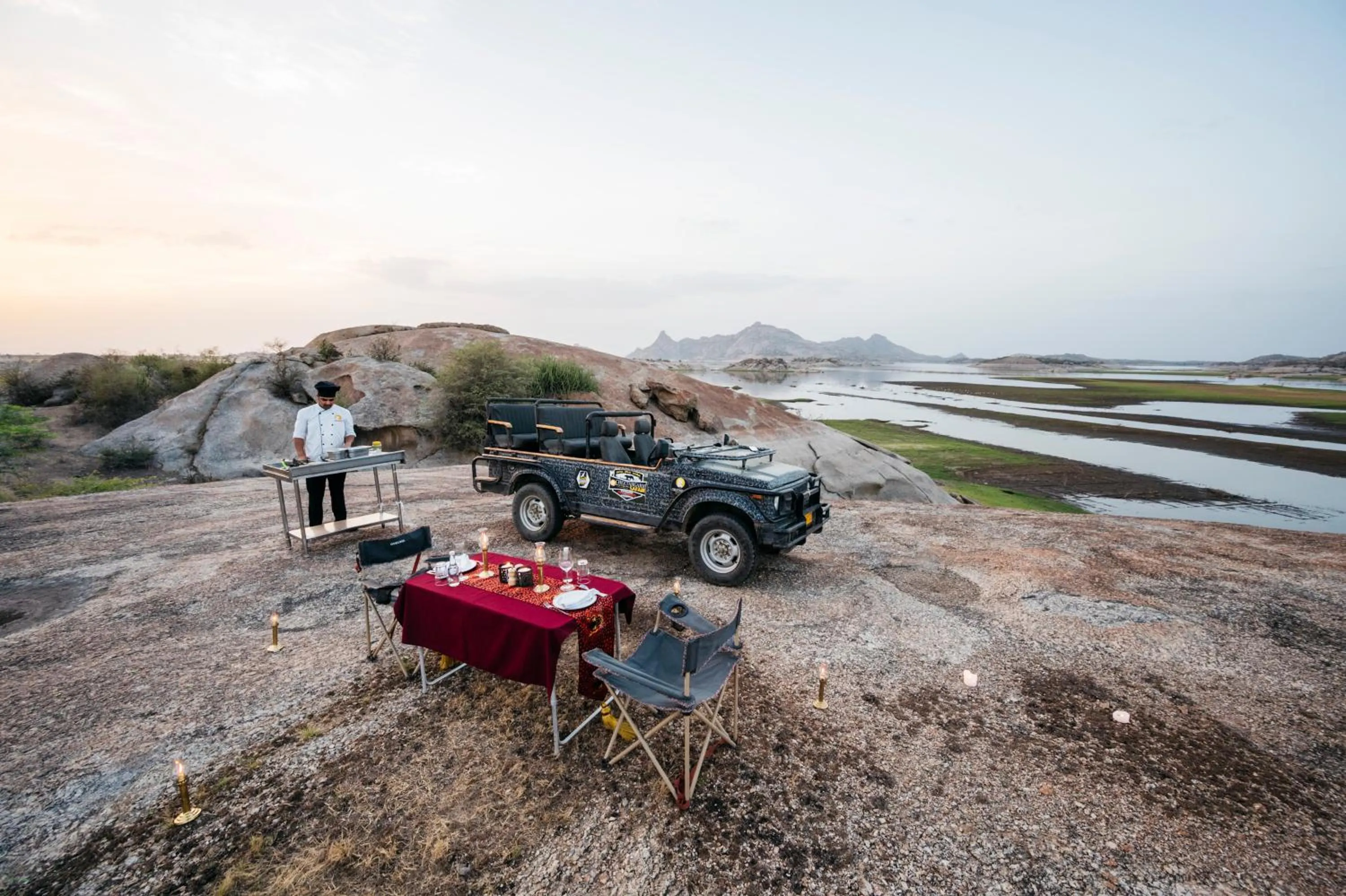 Day in WelcomHeritage Cheetahgarh Resort & Spa