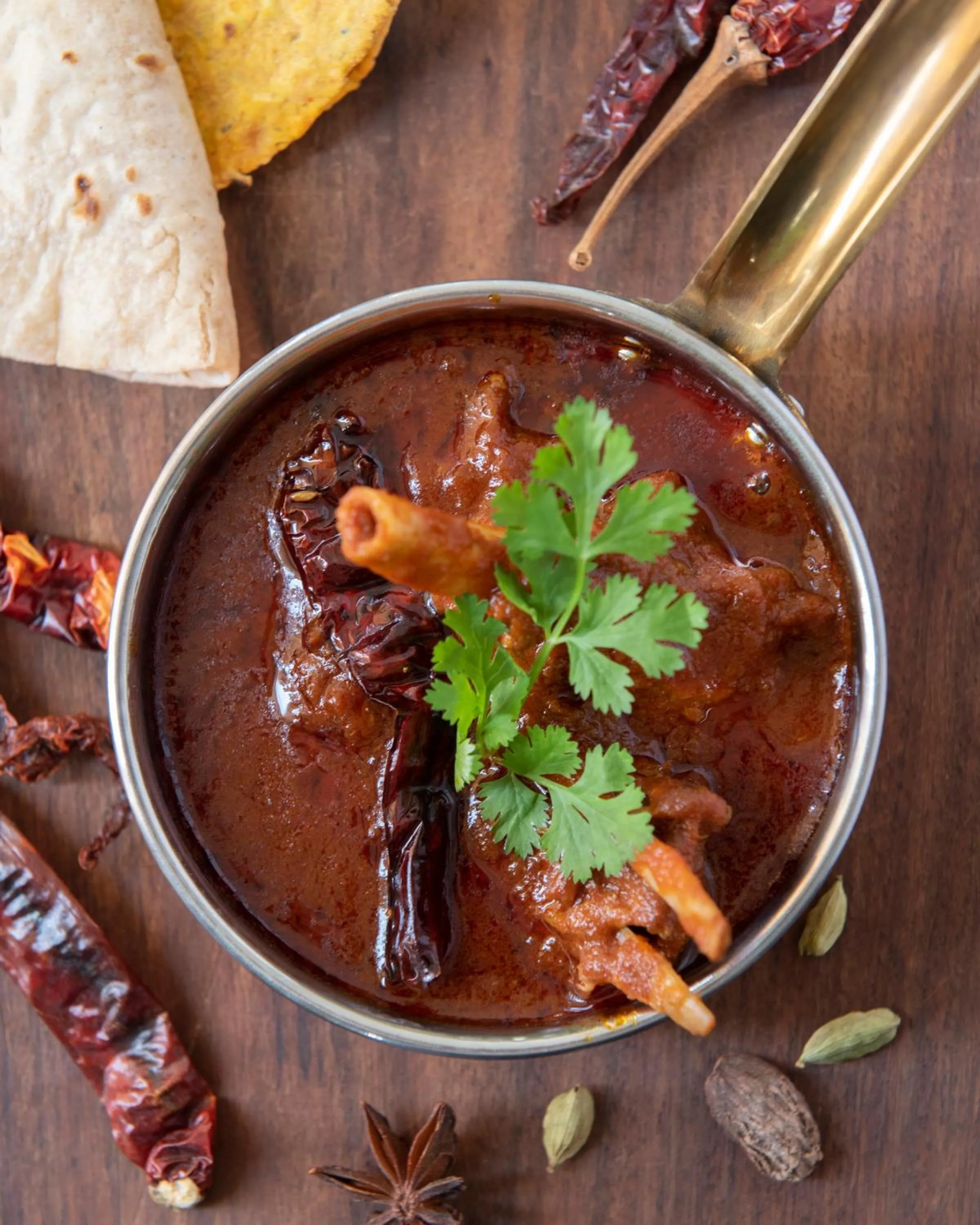 Food close-up in WelcomHeritage Cheetahgarh Resort & Spa