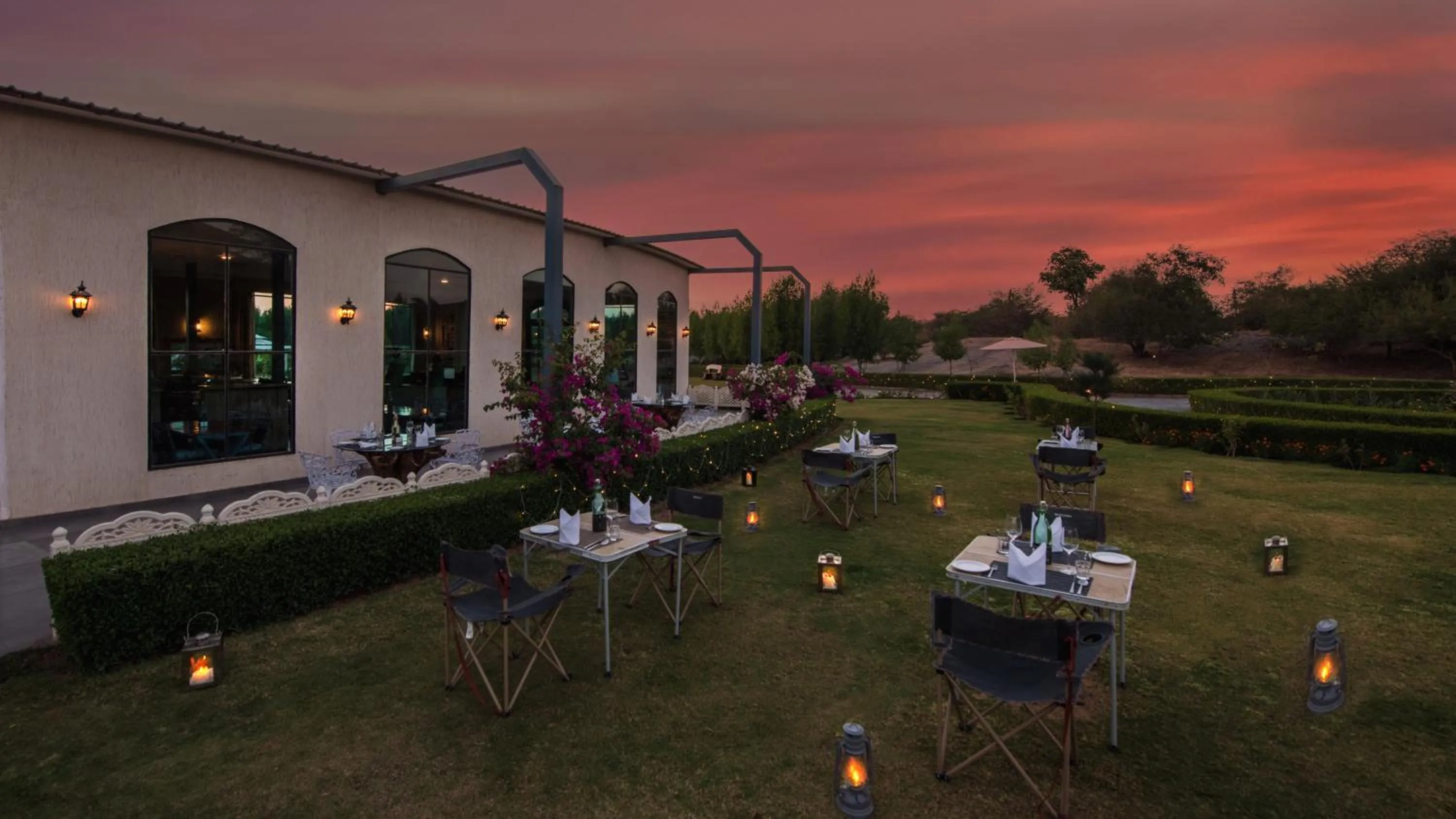 Property building in WelcomHeritage Cheetahgarh Resort & Spa