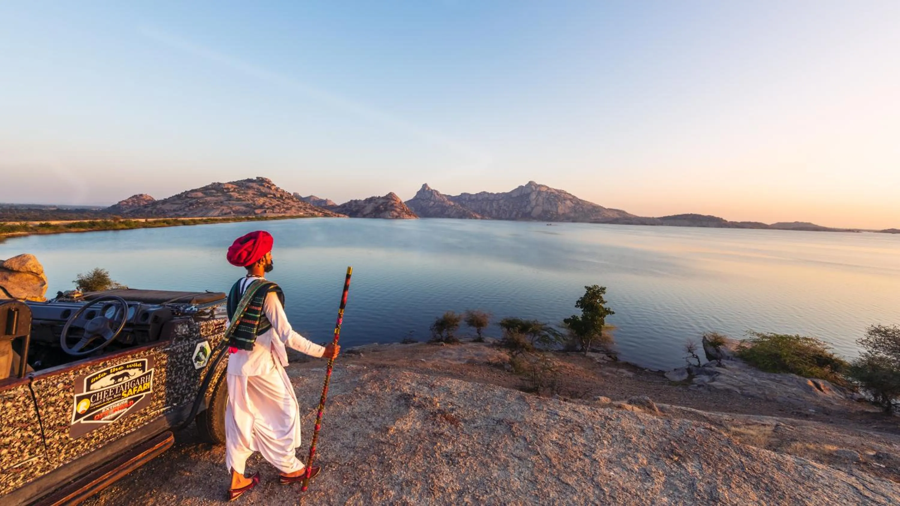 Nearby landmark in WelcomHeritage Cheetahgarh Resort & Spa
