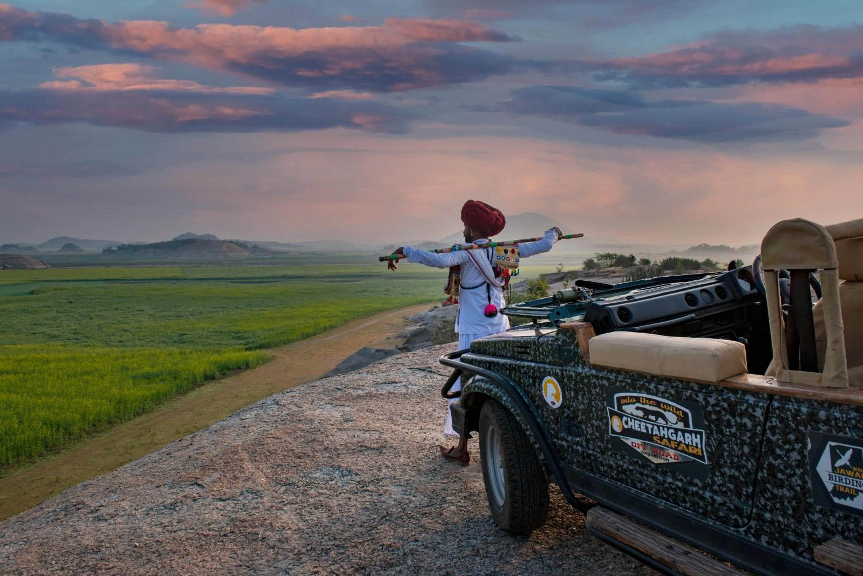 Staff in WelcomHeritage Cheetahgarh Resort & Spa