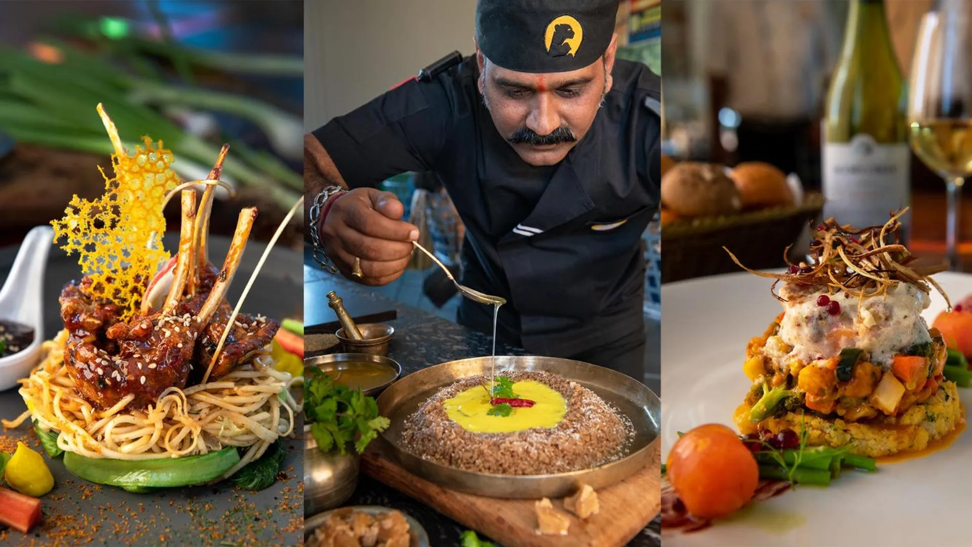 Food and drinks in WelcomHeritage Cheetahgarh Resort & Spa