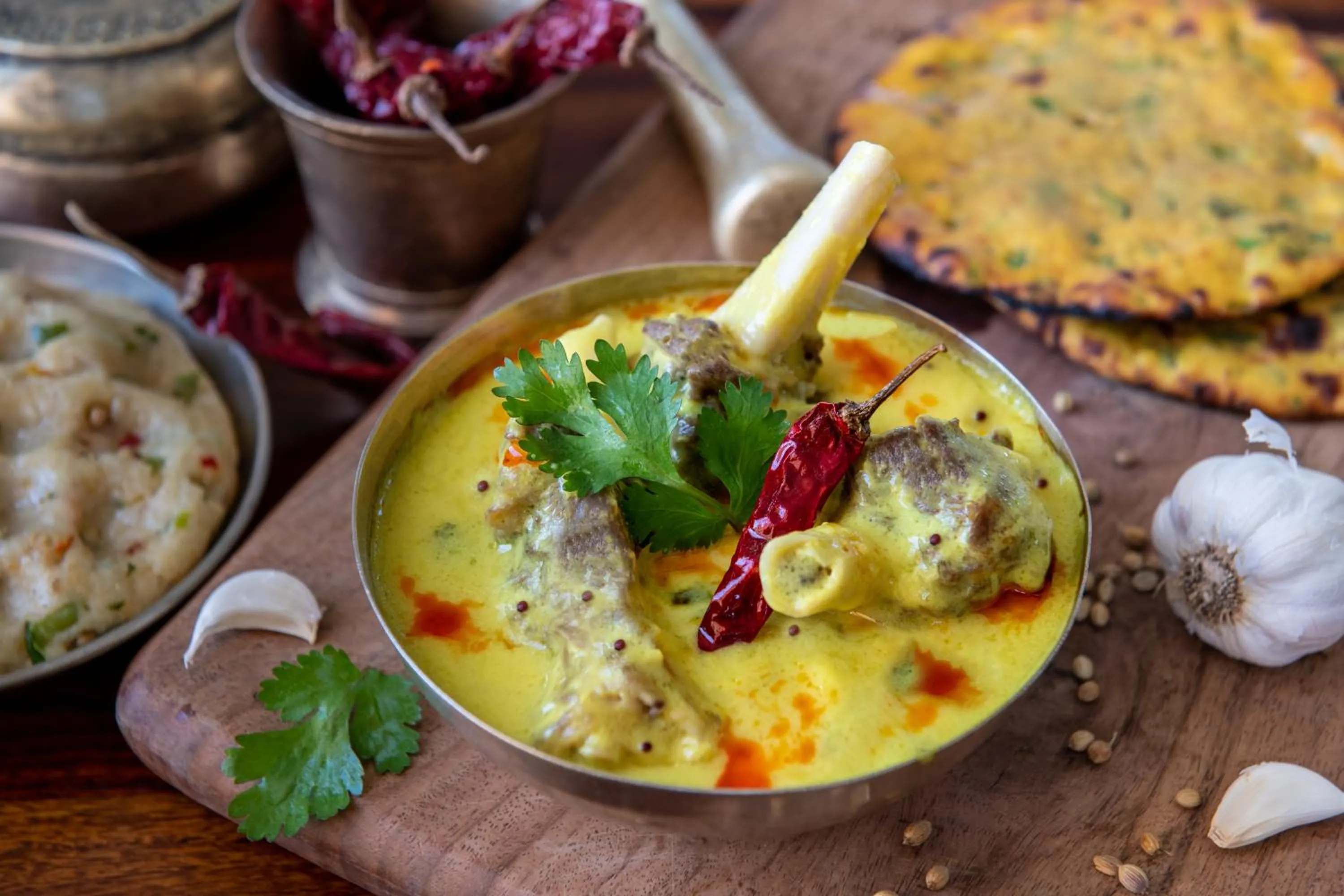 Food in WelcomHeritage Cheetahgarh Resort & Spa