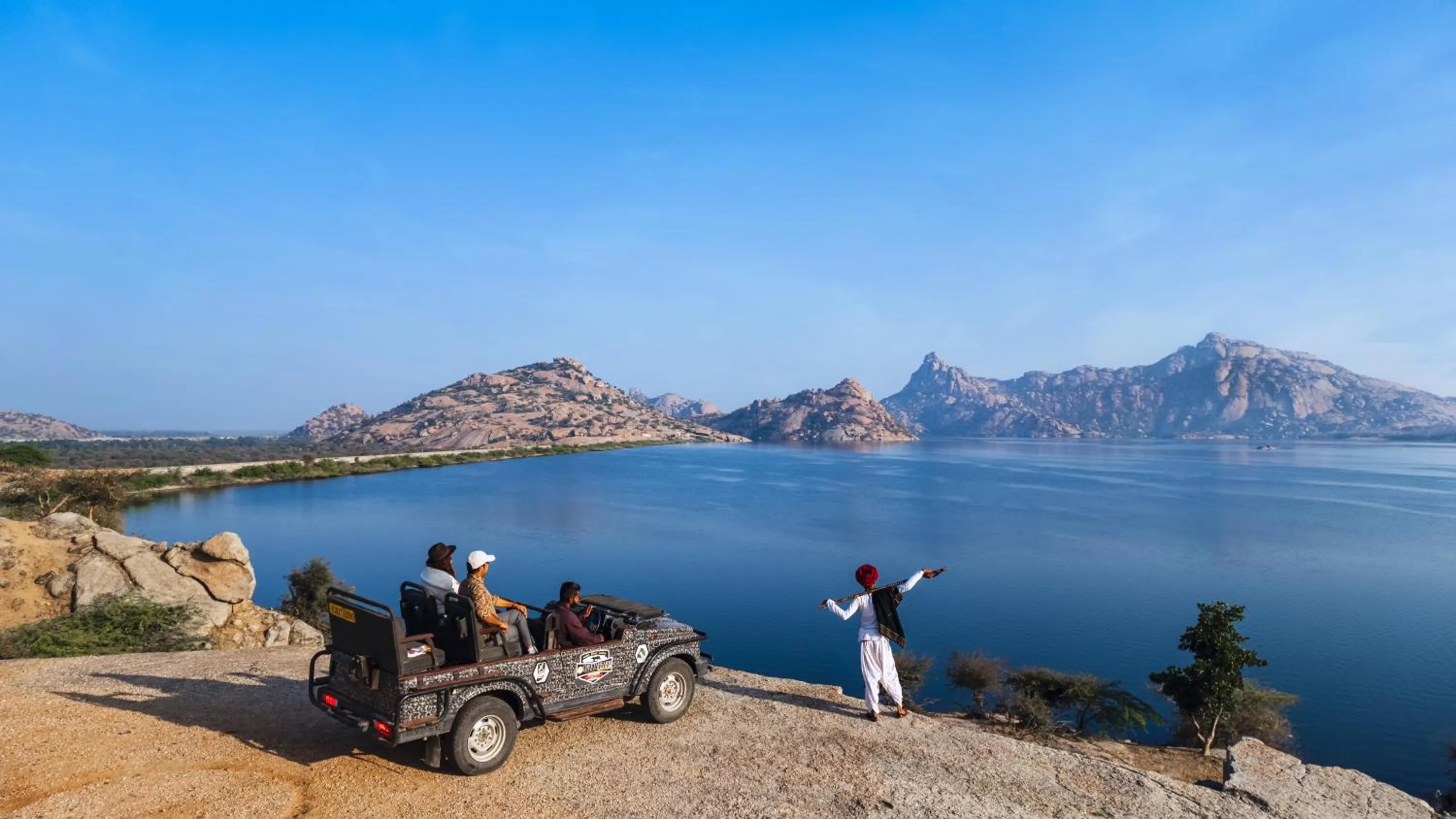 Nearby landmark in WelcomHeritage Cheetahgarh Resort & Spa