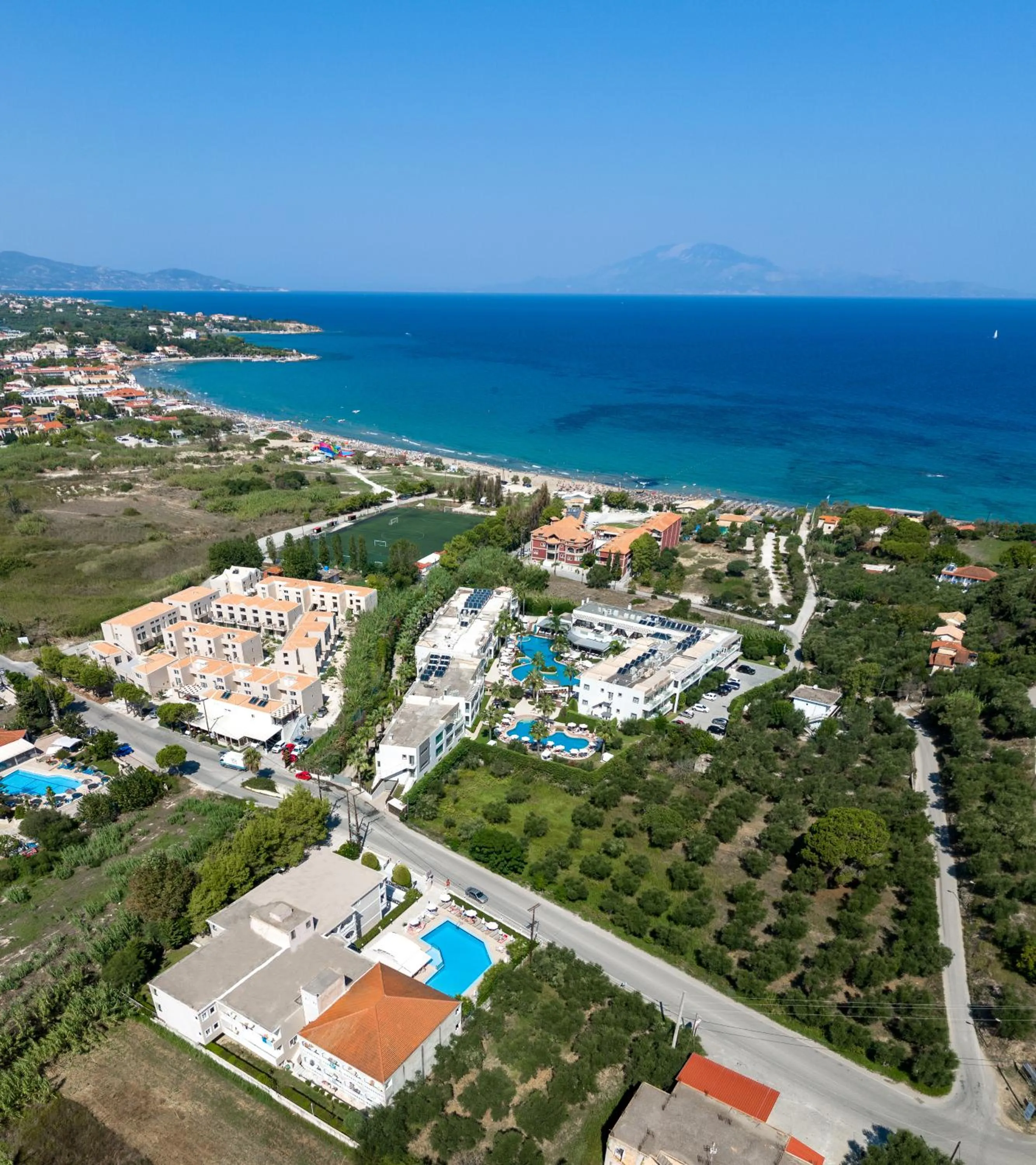 Property building in Daisy Hotel