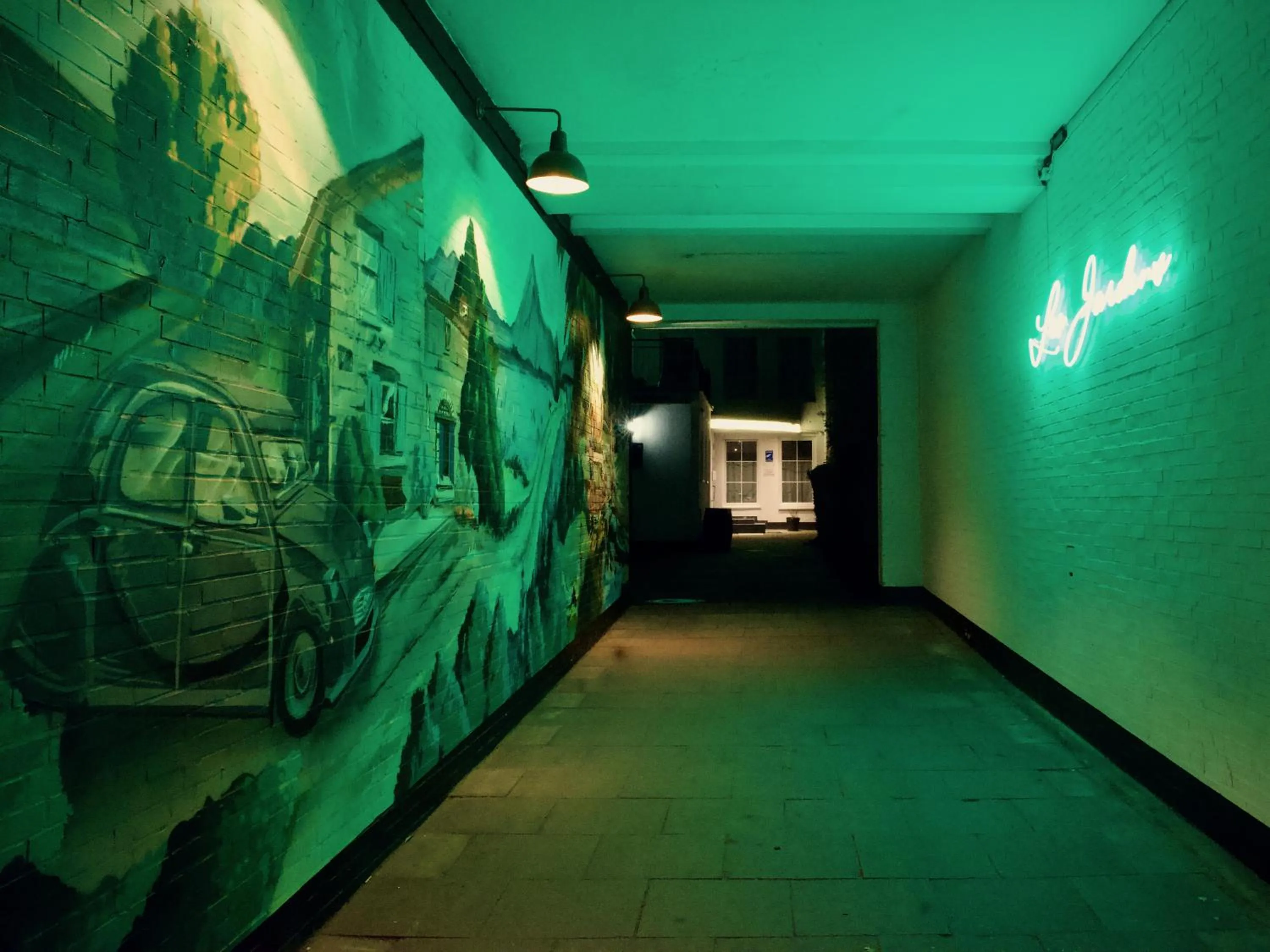 Patio in Apartments Les Jardins