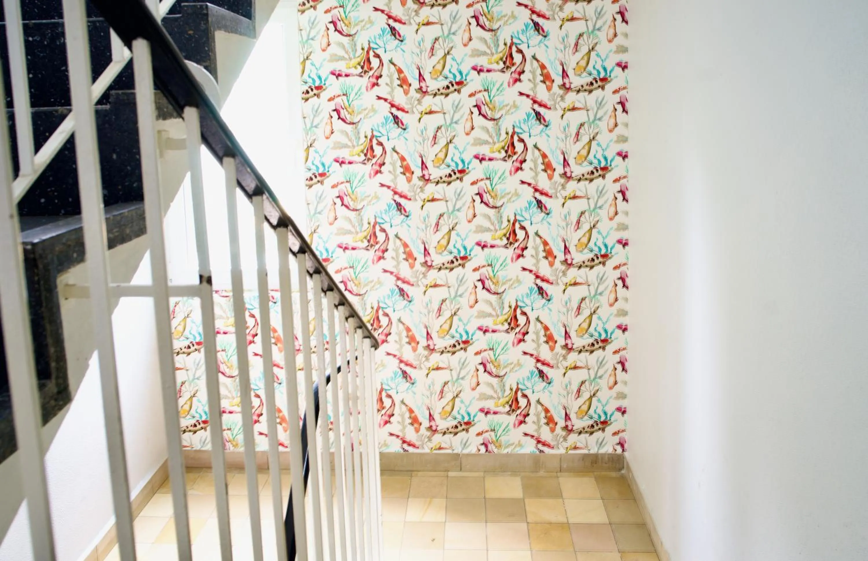 Lobby or reception in Apartments Les Jardins