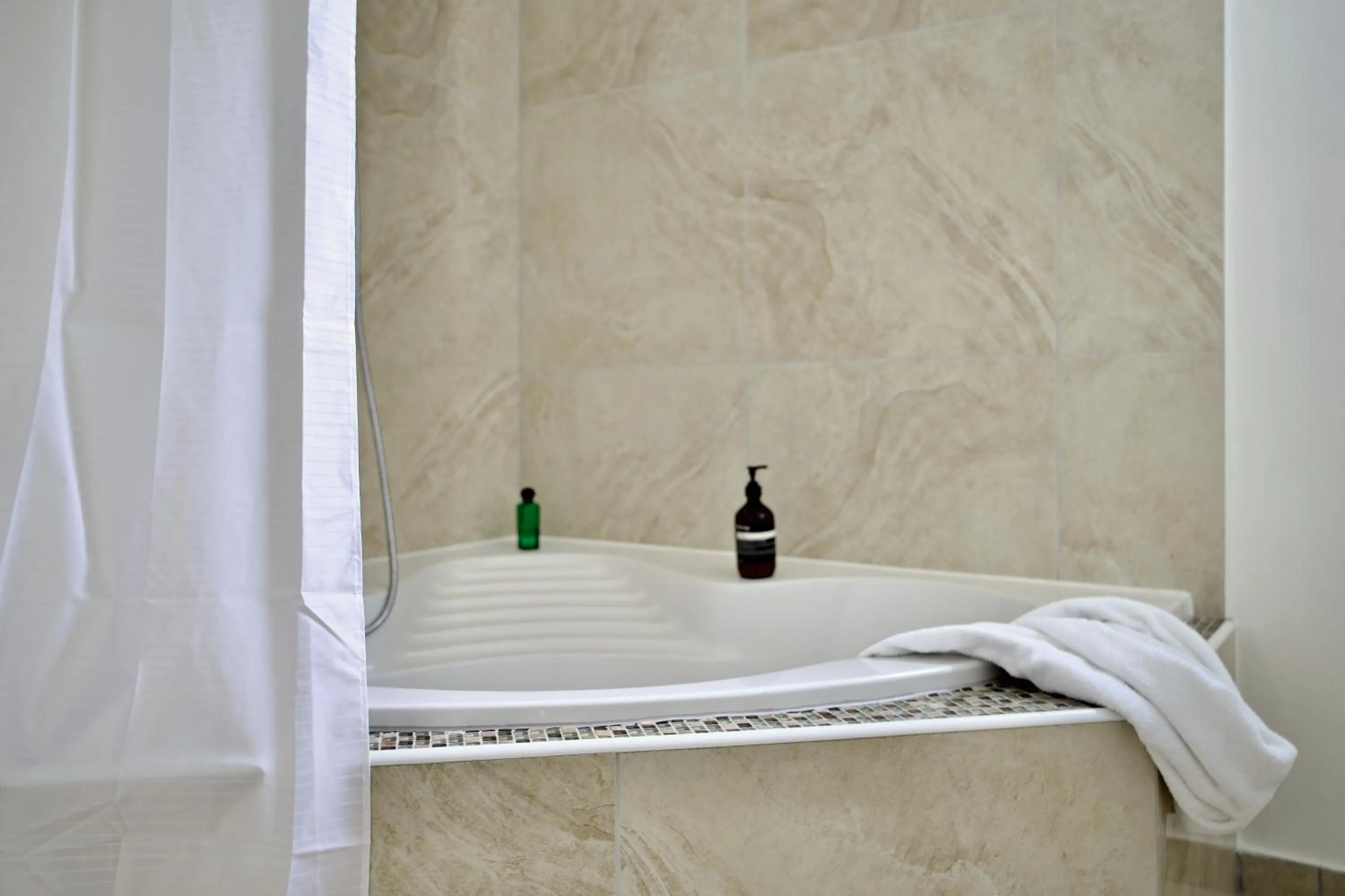 Bathroom in Apartments Les Jardins