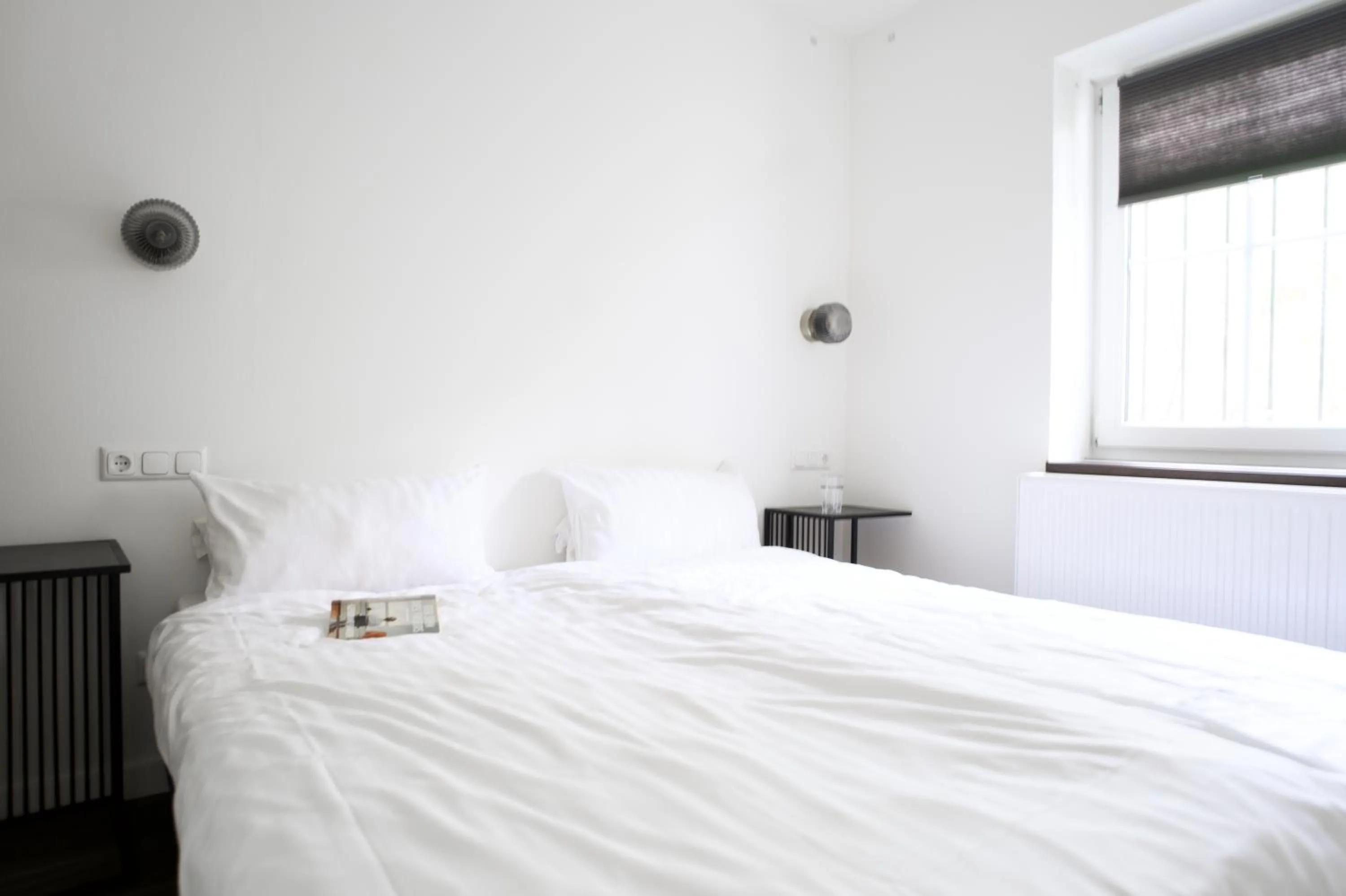 Bed in Apartments Les Jardins