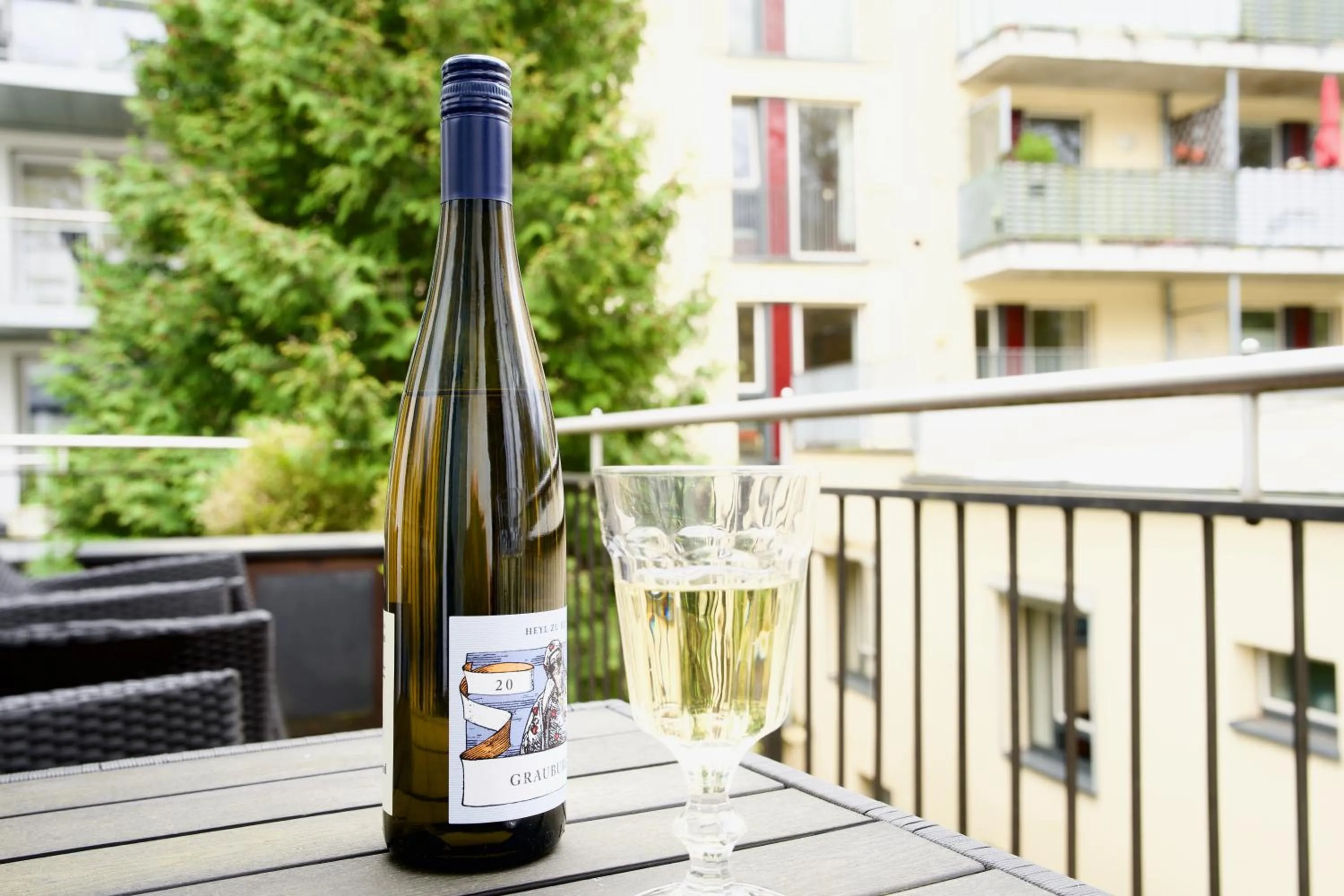 Patio in Apartments Les Jardins