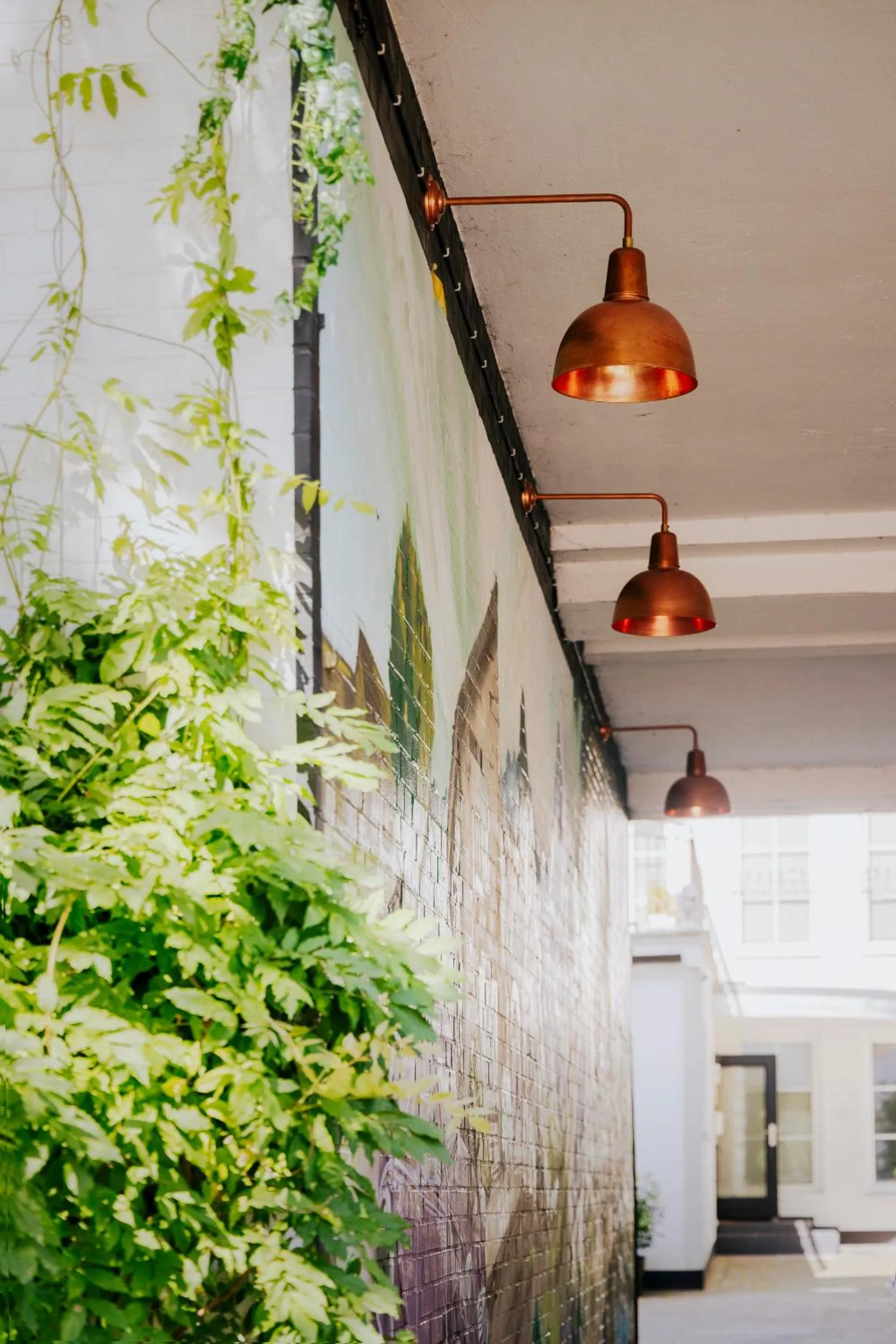 Garden view in Apartments Les Jardins