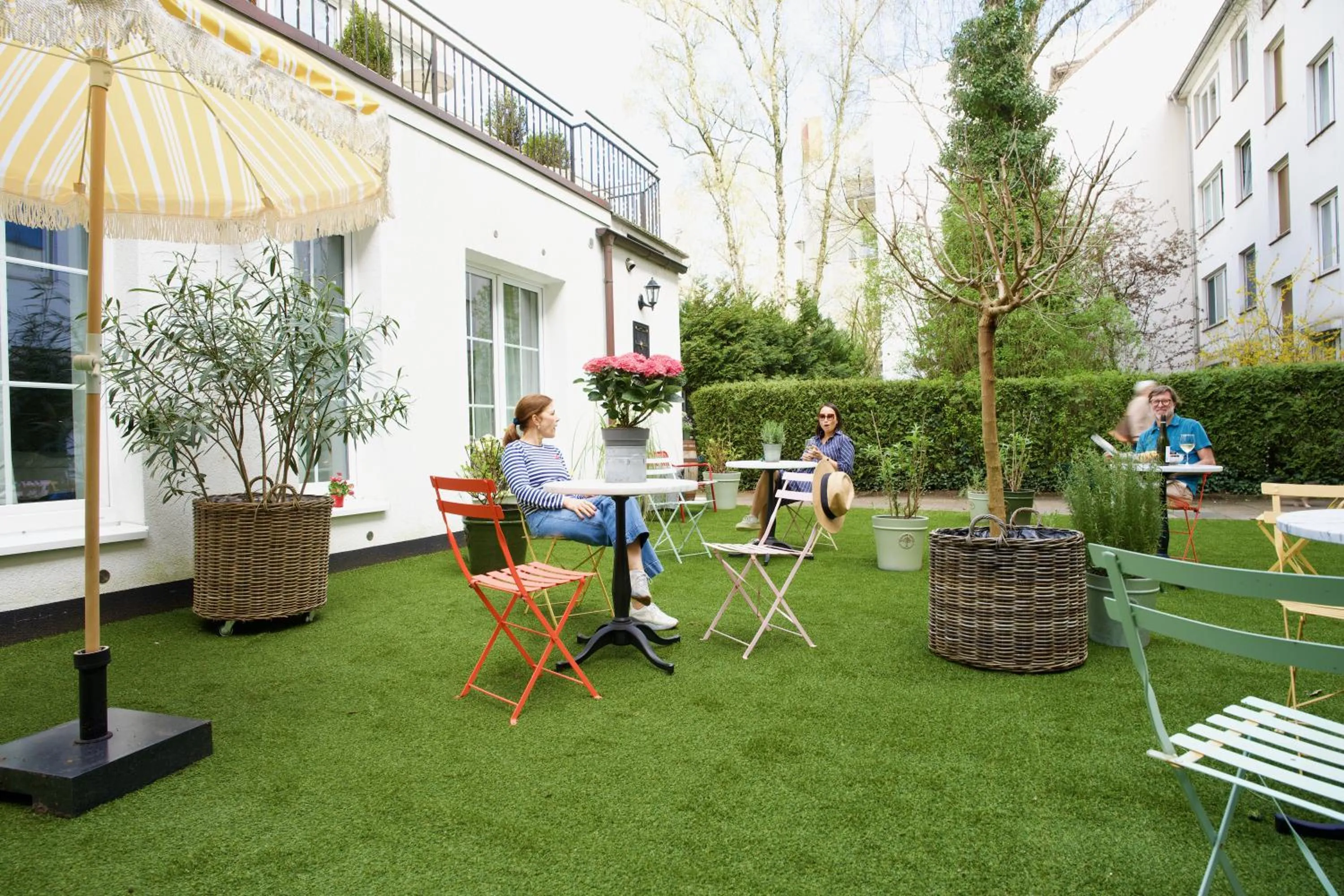 Property building in Apartments Les Jardins