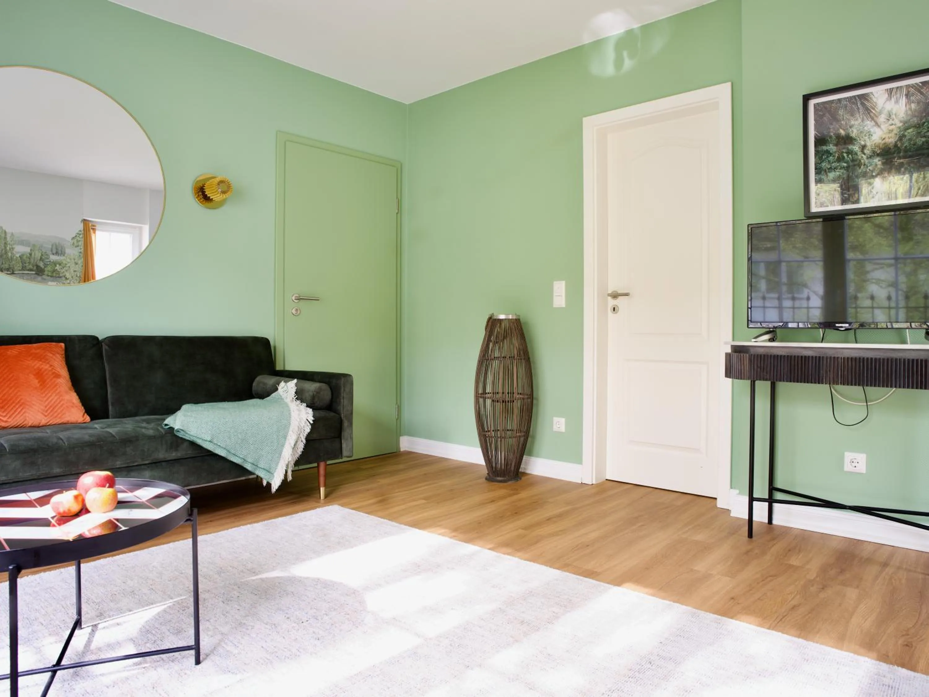 TV and multimedia in Apartments Les Jardins