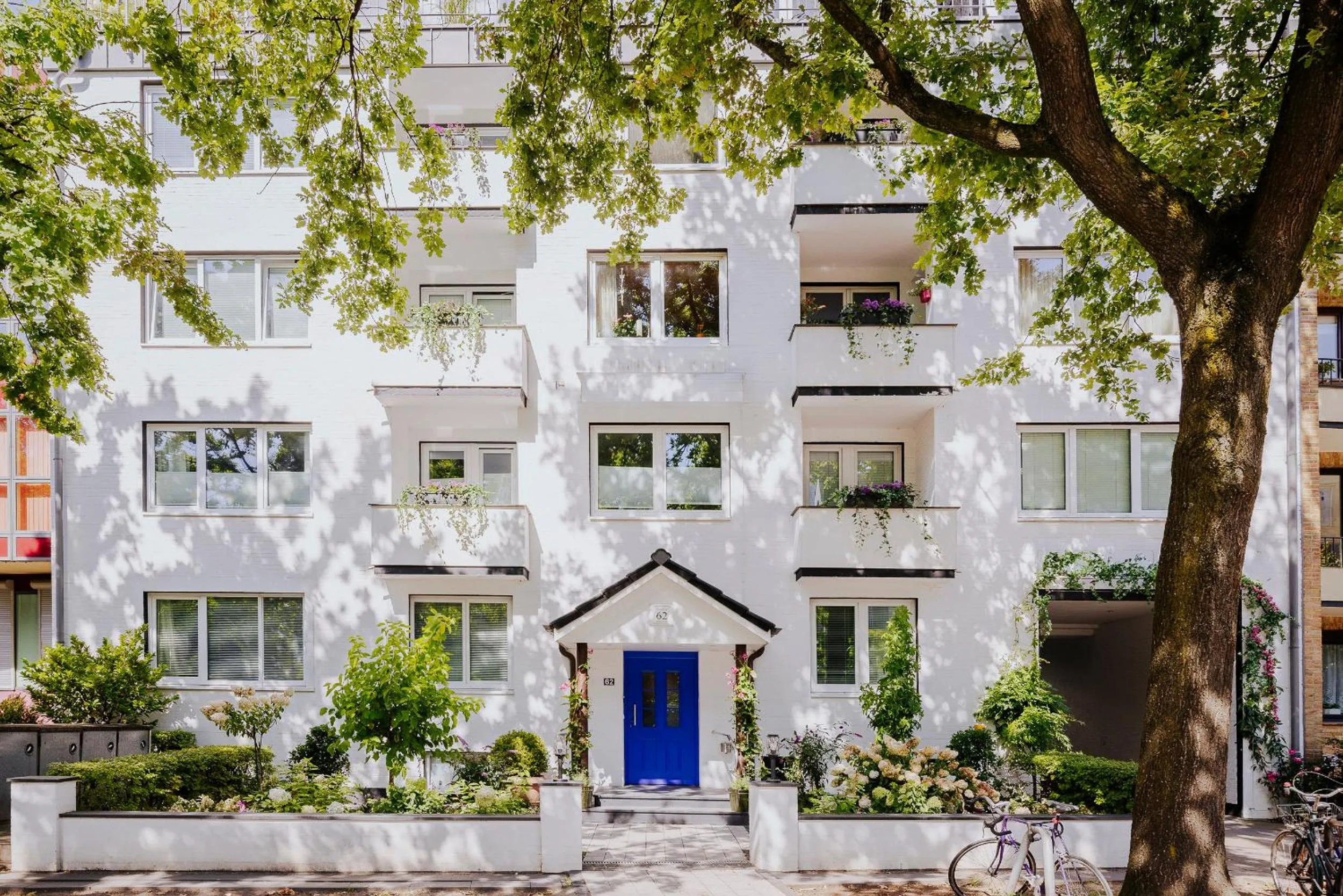 Property building in Apartments Les Jardins