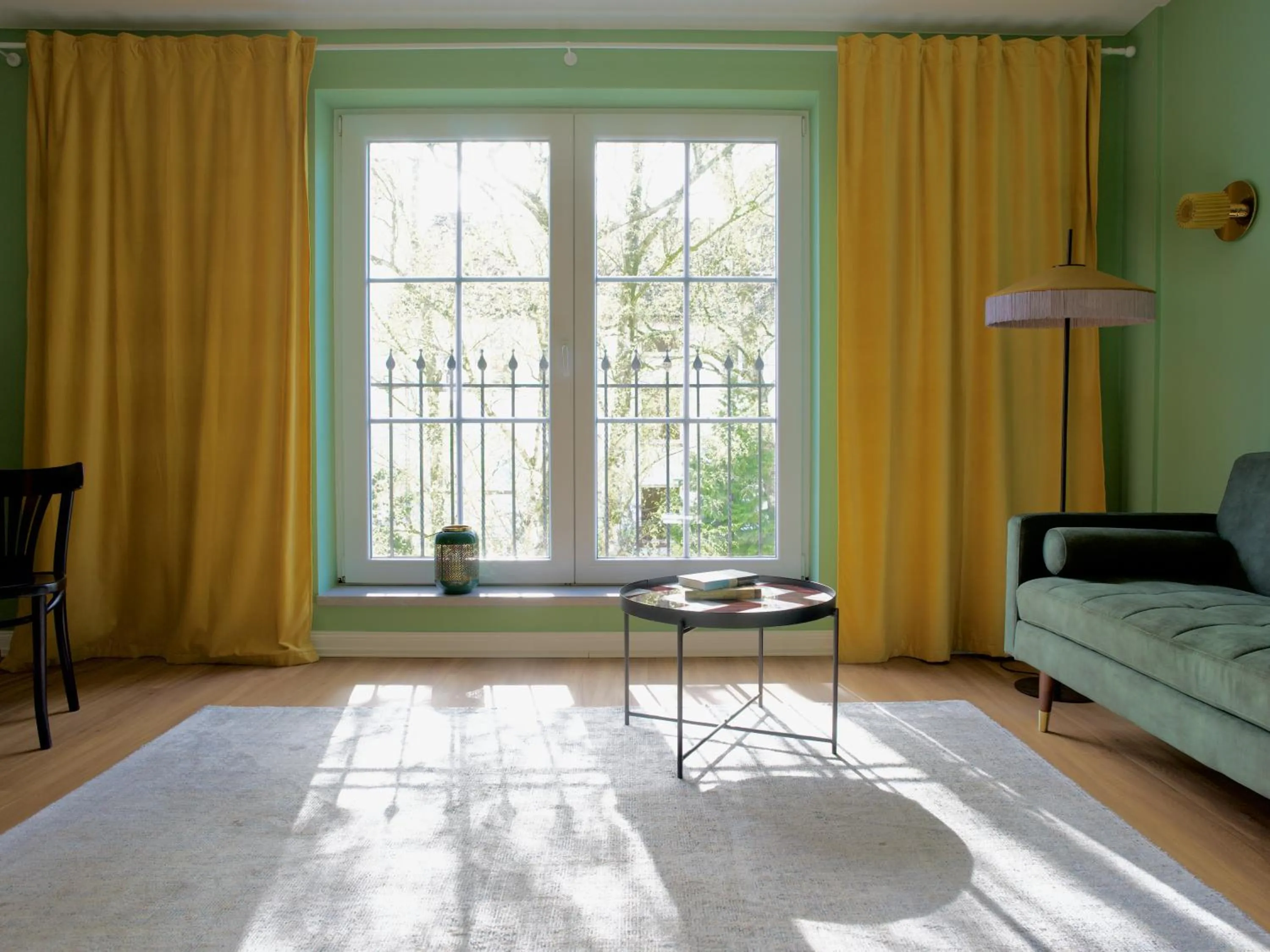 Photo of the whole room, Bed in Apartments Les Jardins