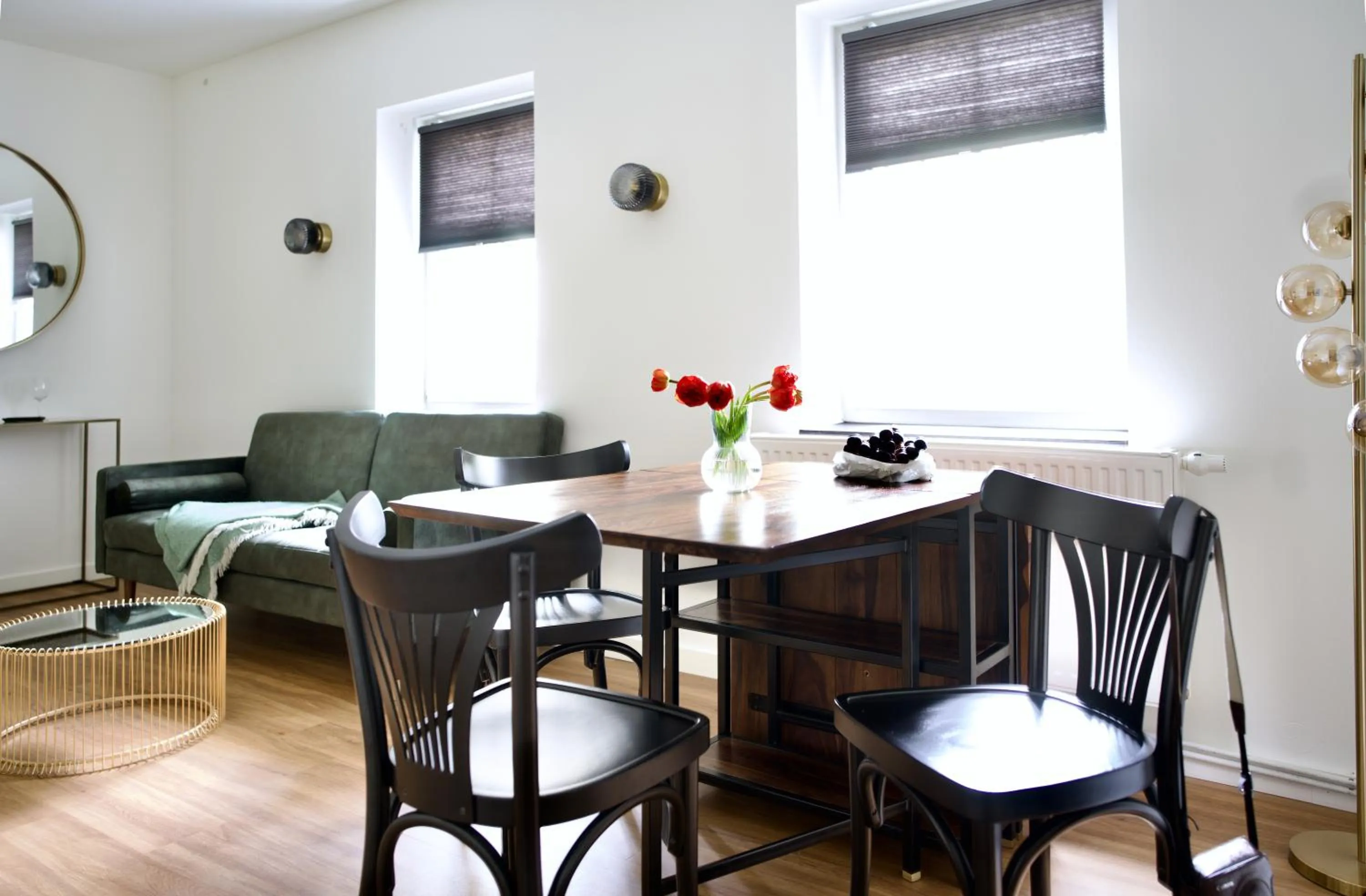 Photo of the whole room, Bed in Apartments Les Jardins