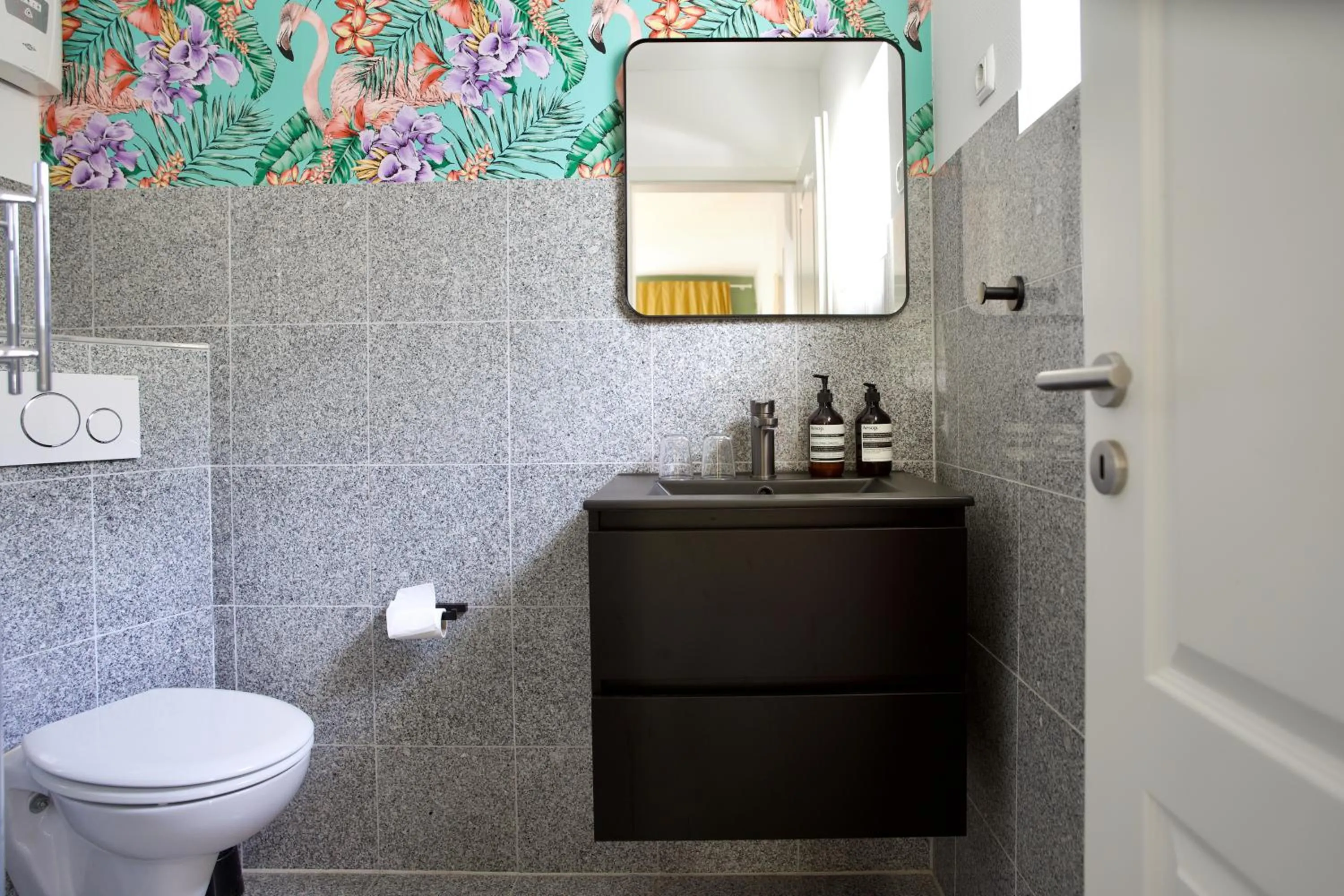 Shower in Apartments Les Jardins