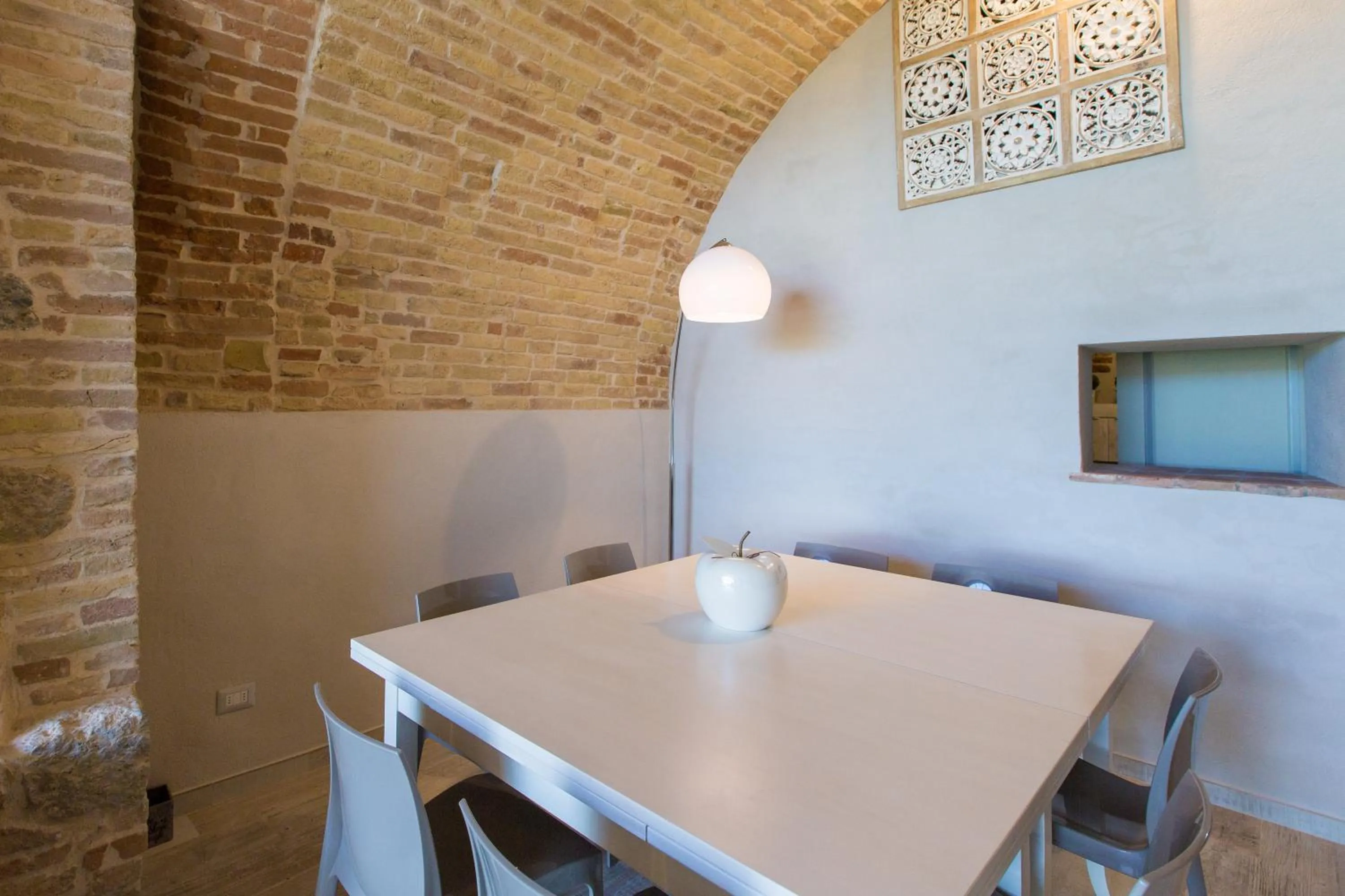 Living room in San Gimignano Town Garden