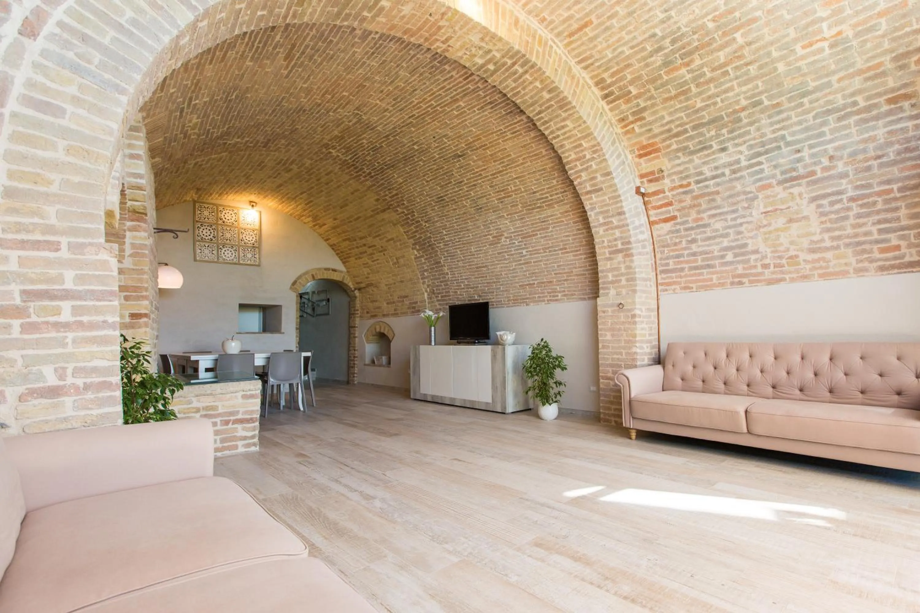 Living room in San Gimignano Town Garden