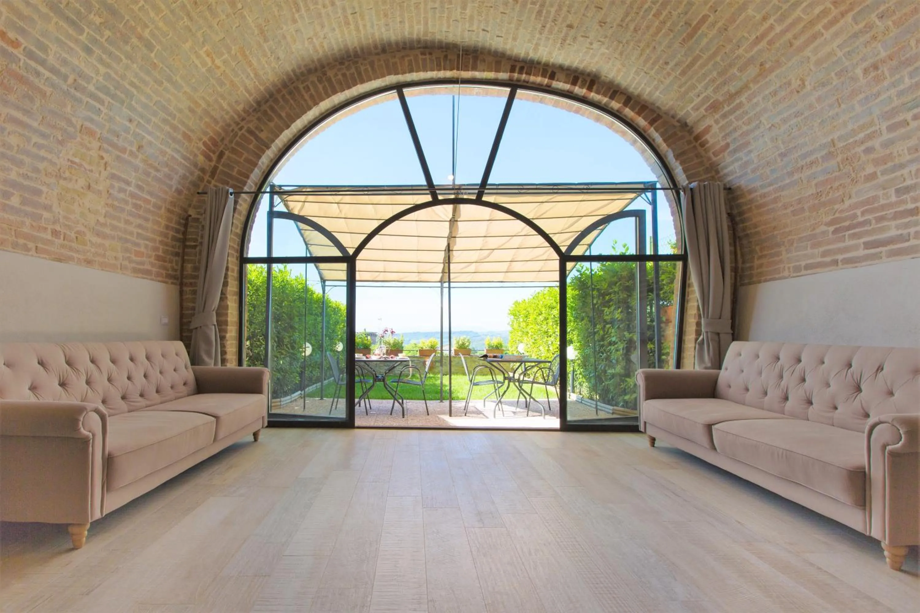 Living room in San Gimignano Town Garden