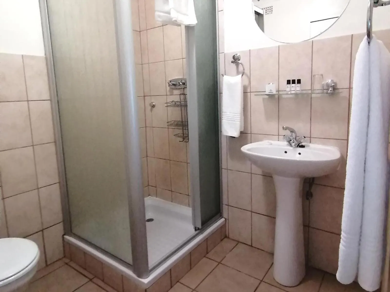 Bathroom in Casa Romana B&B