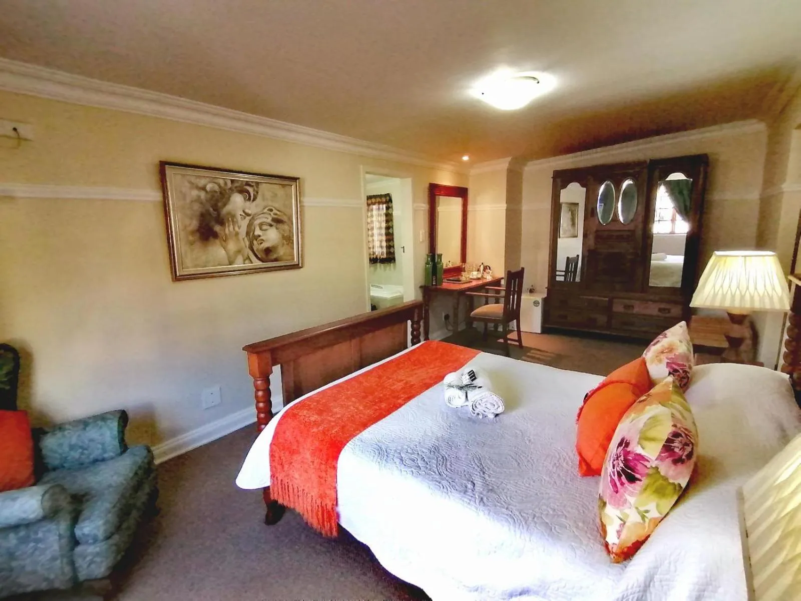 Property building, Bed in Casa Romana B&B