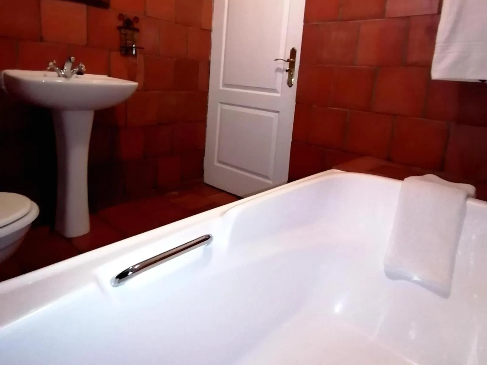 Bathroom in Casa Romana B&B