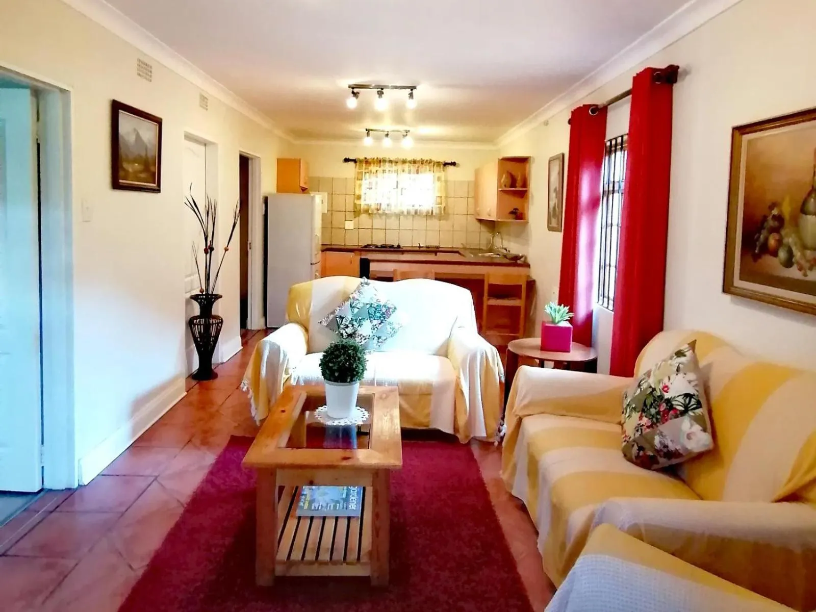 Seating area in Casa Romana B&B