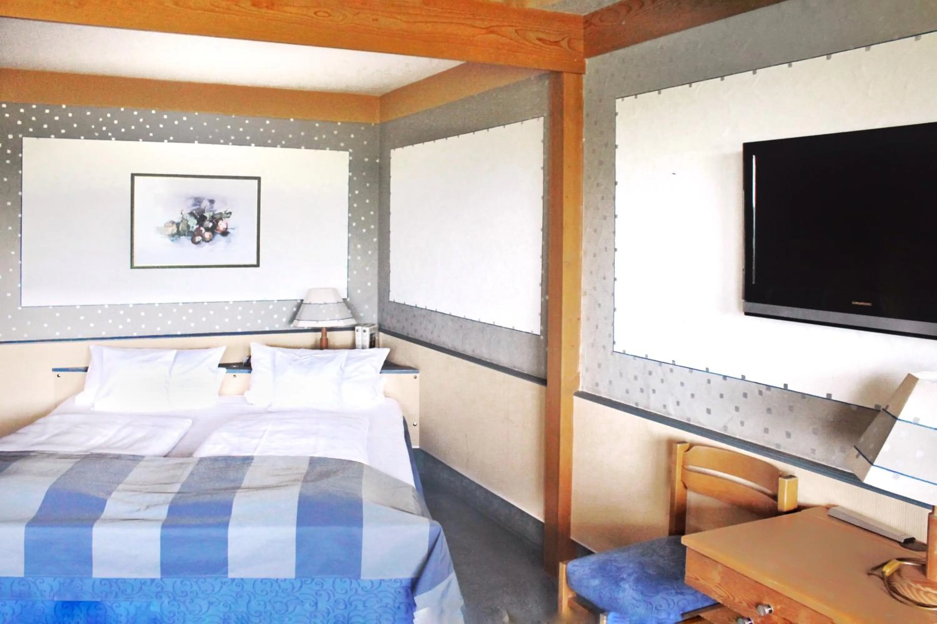 Bed in WAGNERS Hotel Schönblick, C&C Hotels und Vertrieb GmbH