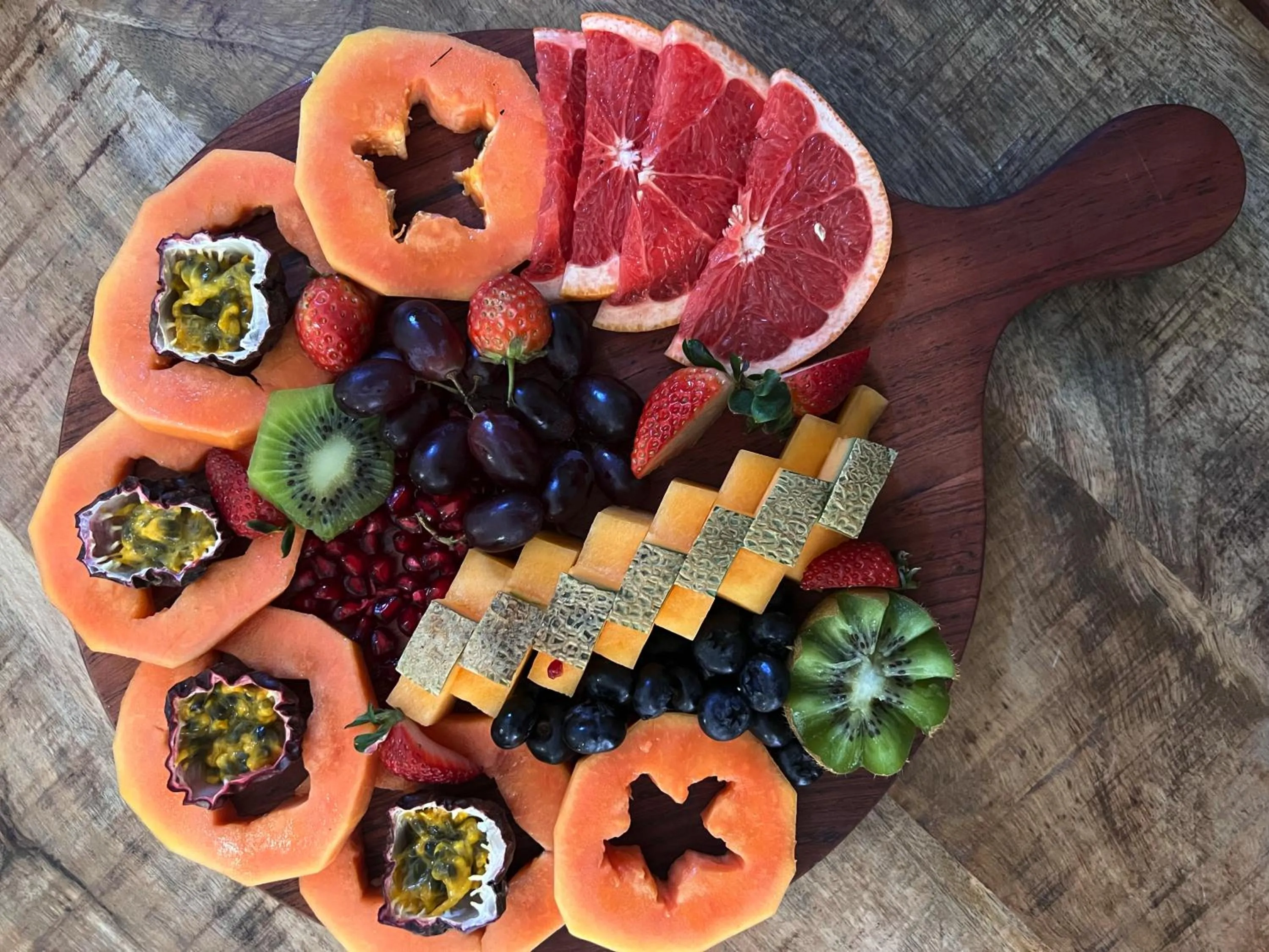 Restaurant/places to eat in Pamarah Lodge