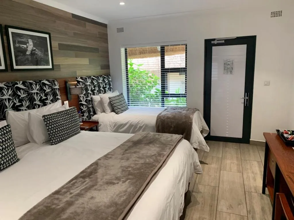 Bed in Pamarah Lodge