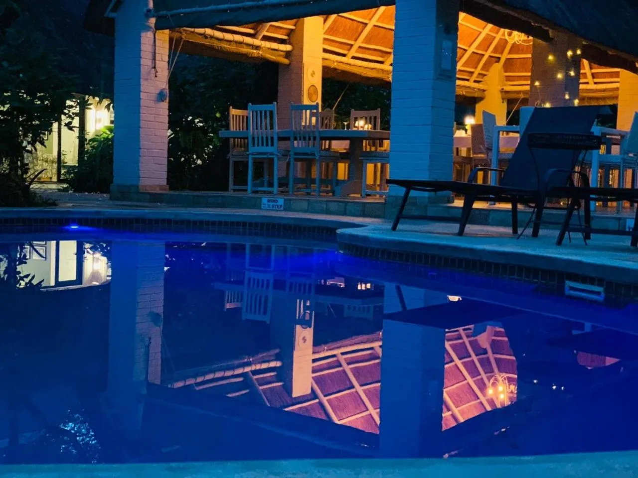 Restaurant/places to eat in Pamarah Lodge