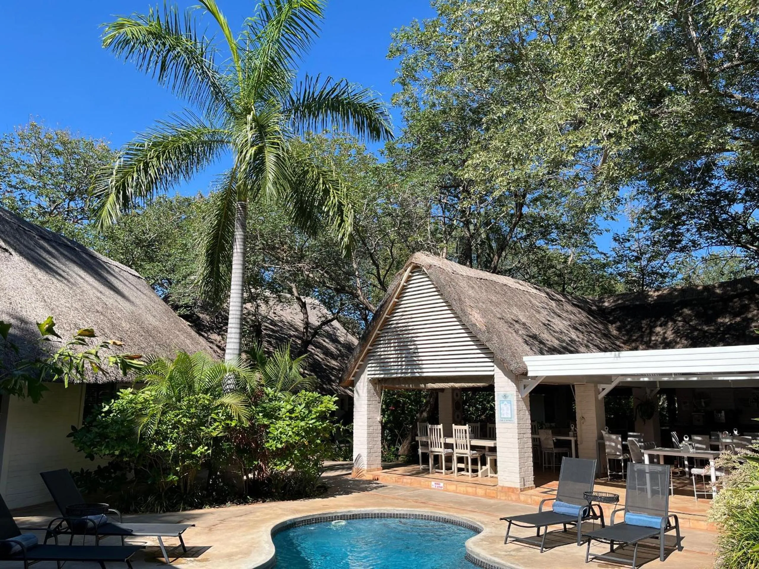 Property building in Pamarah Lodge