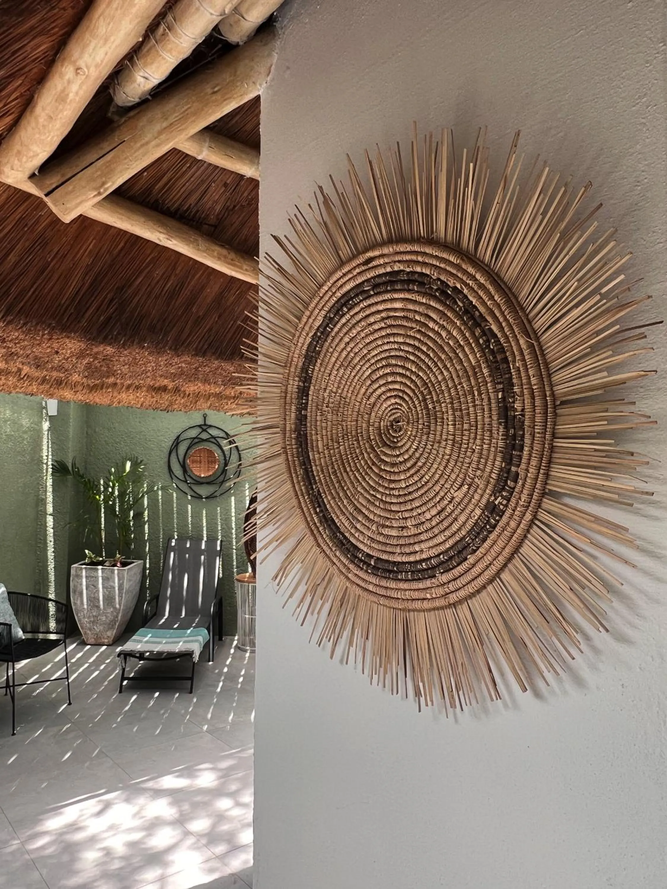 Shower in Pamarah Lodge