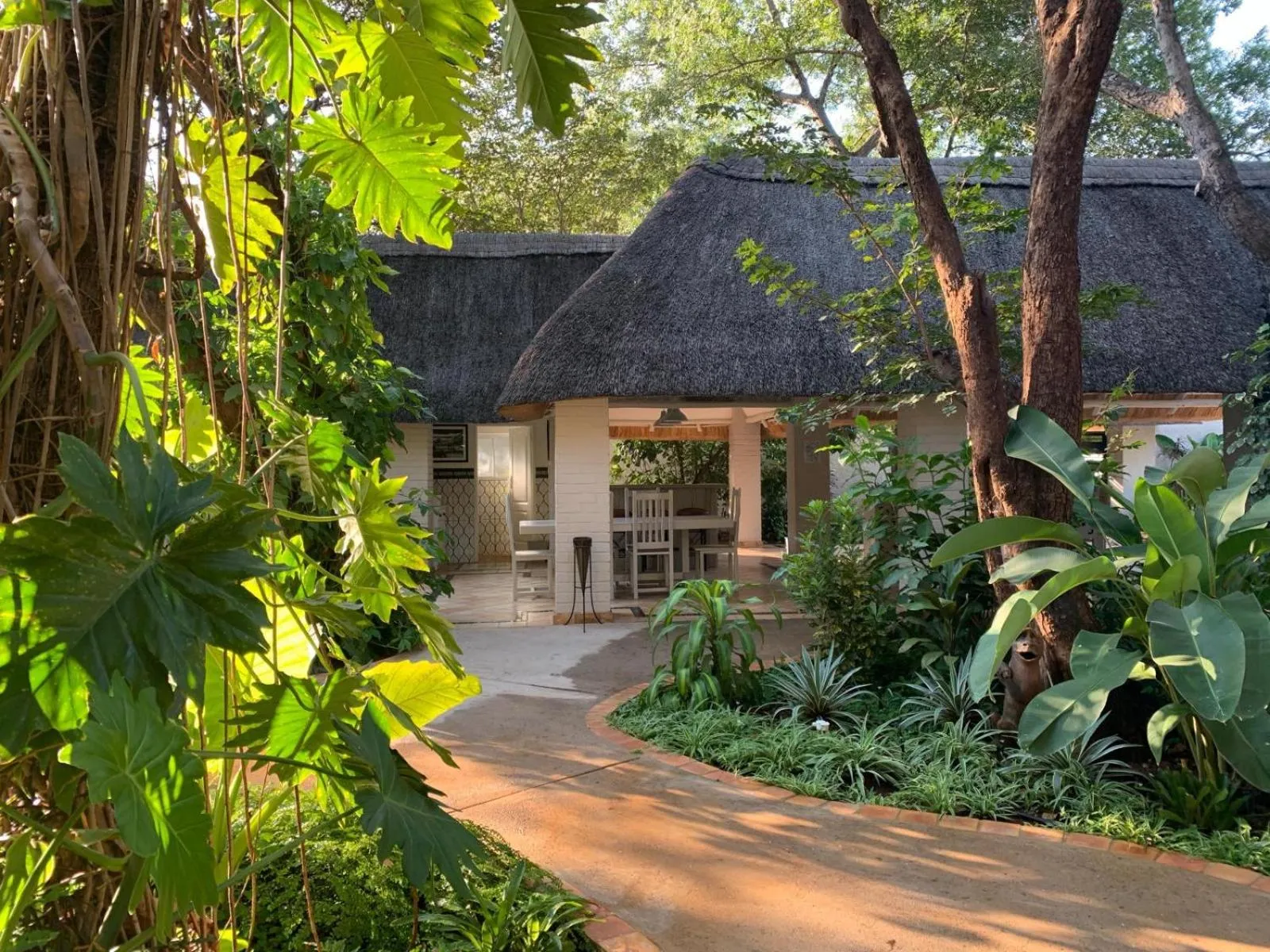 Property building in Pamarah Lodge