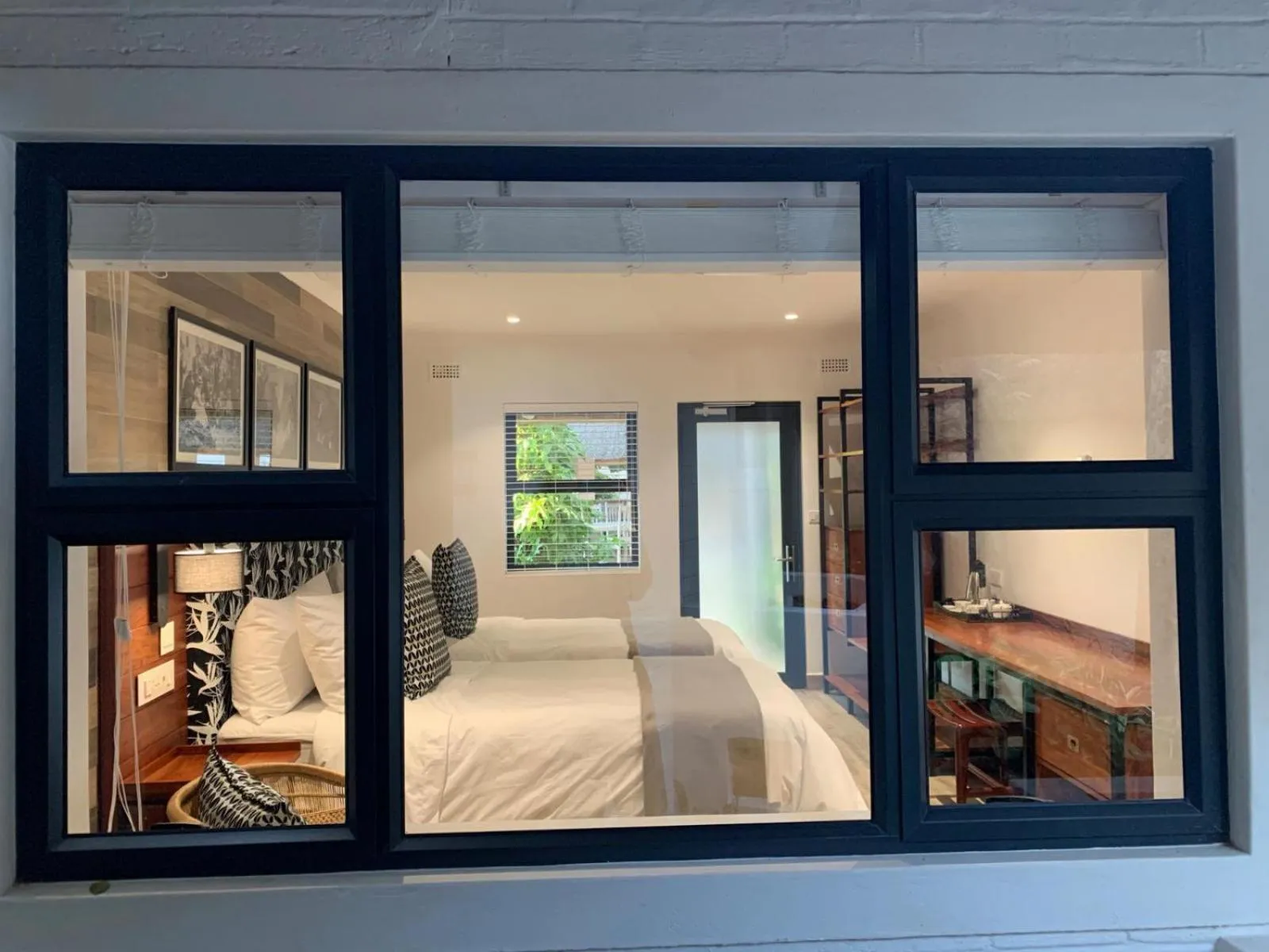 Bed in Pamarah Lodge