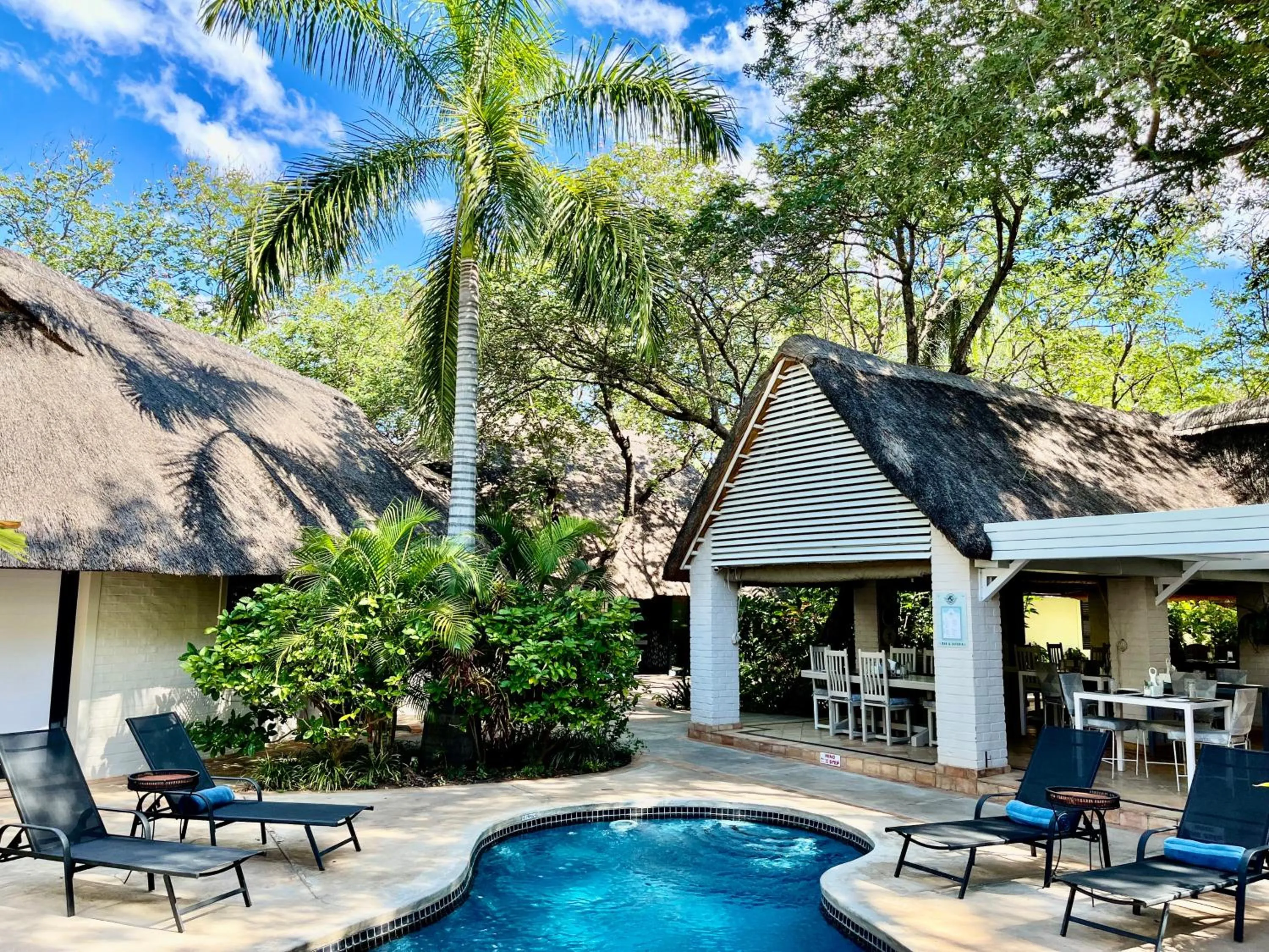 Property building in Pamarah Lodge