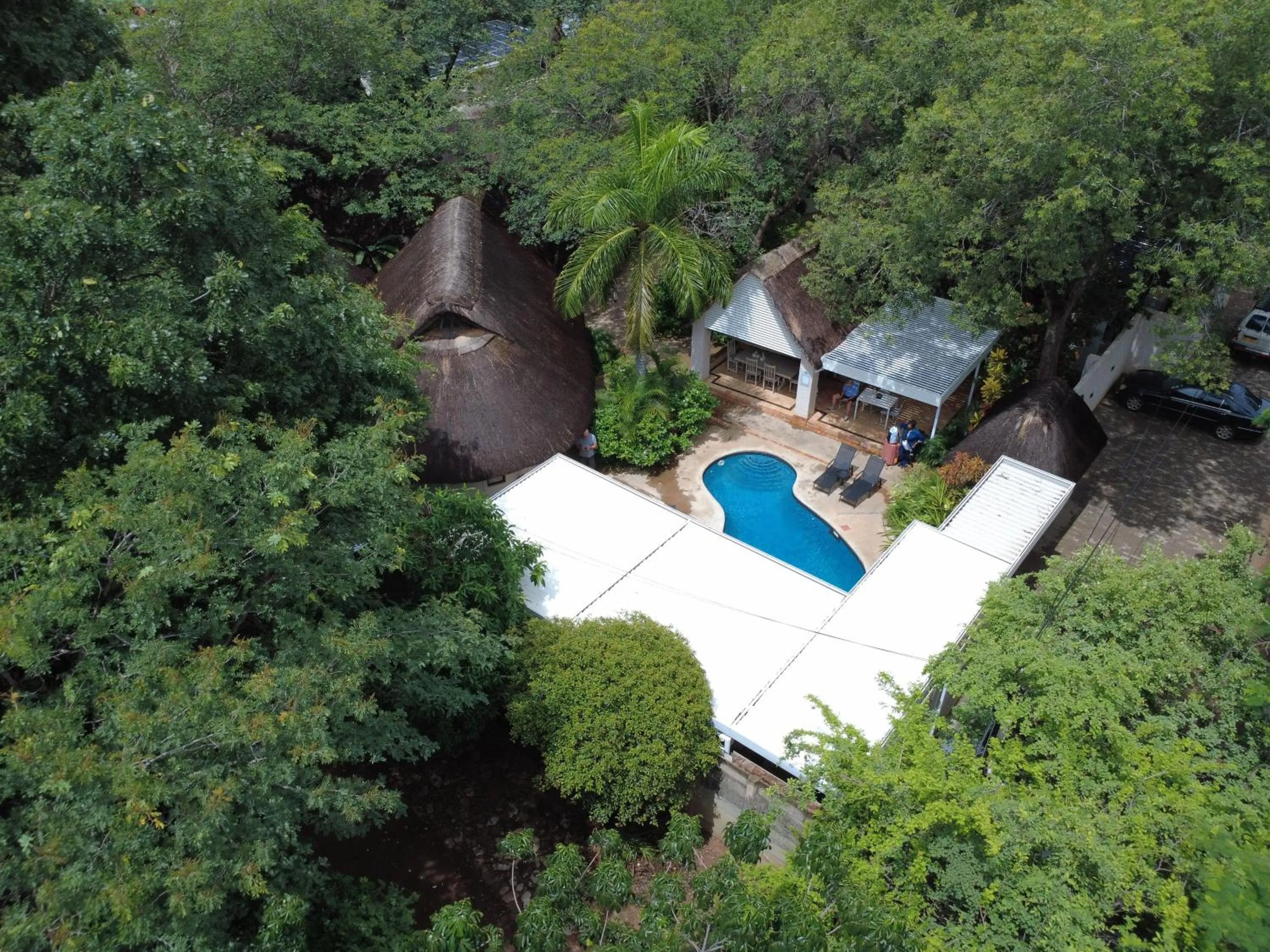 Property building in Pamarah Lodge