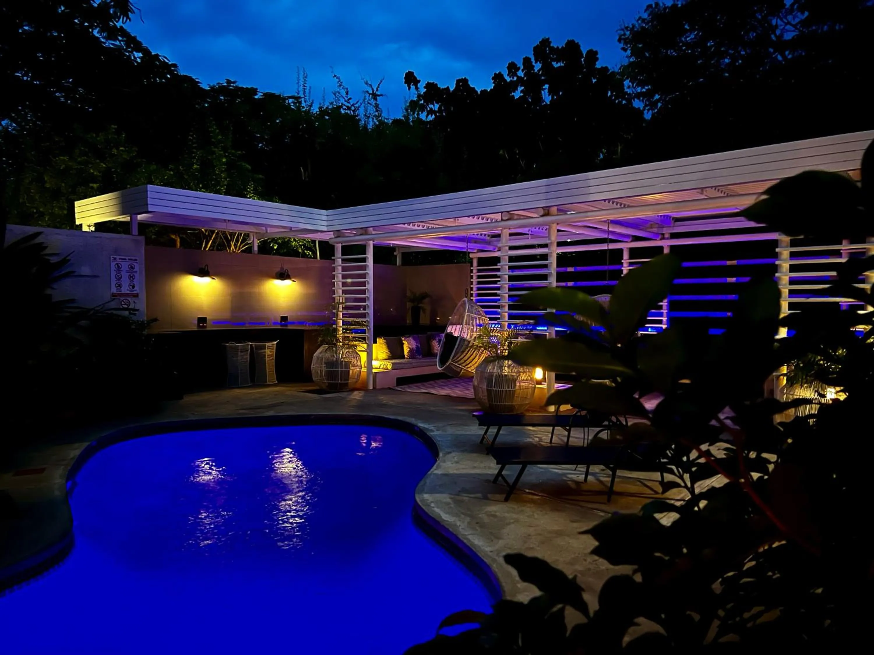 Property building in Pamarah Lodge