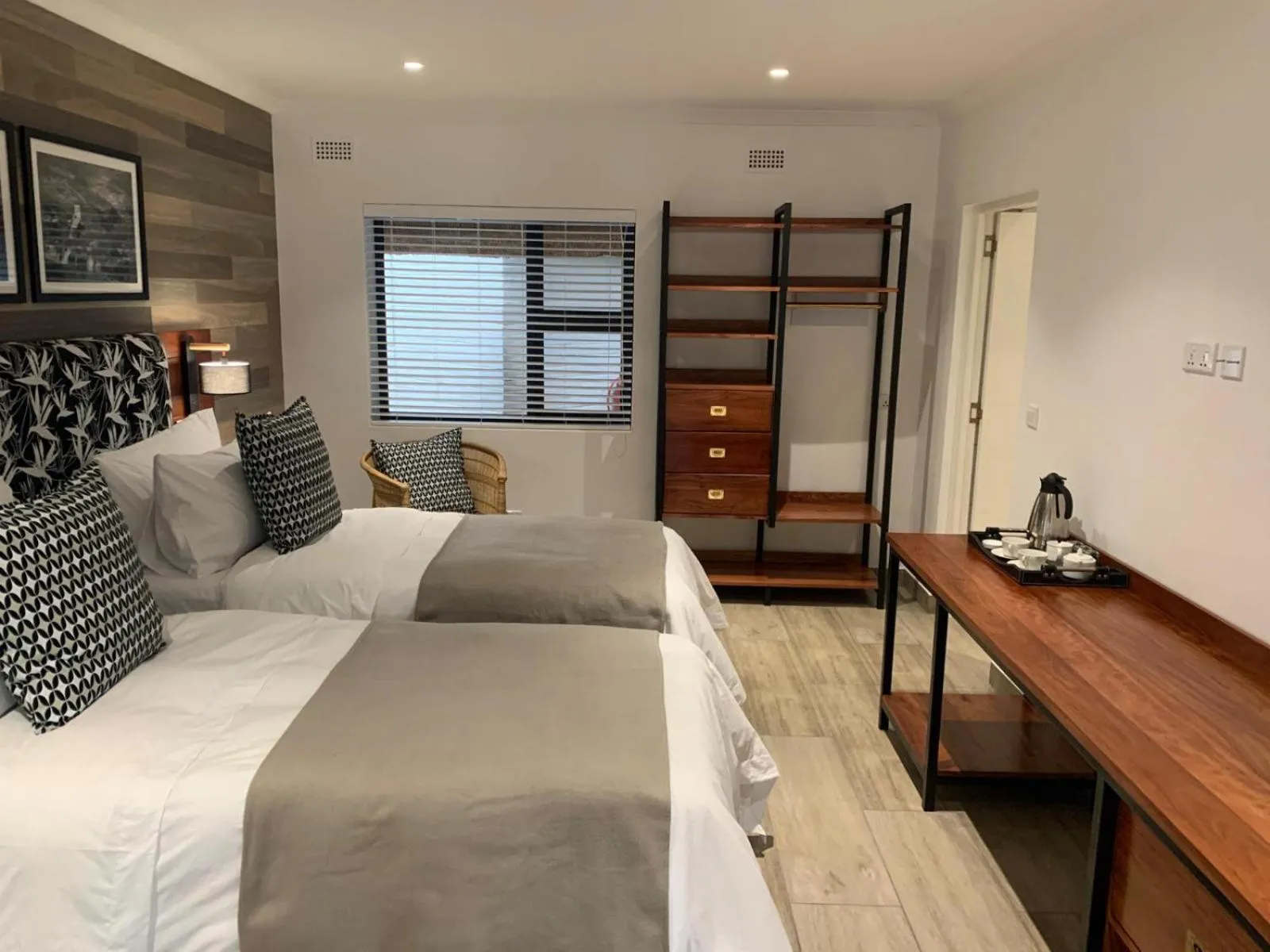 Bed in Pamarah Lodge