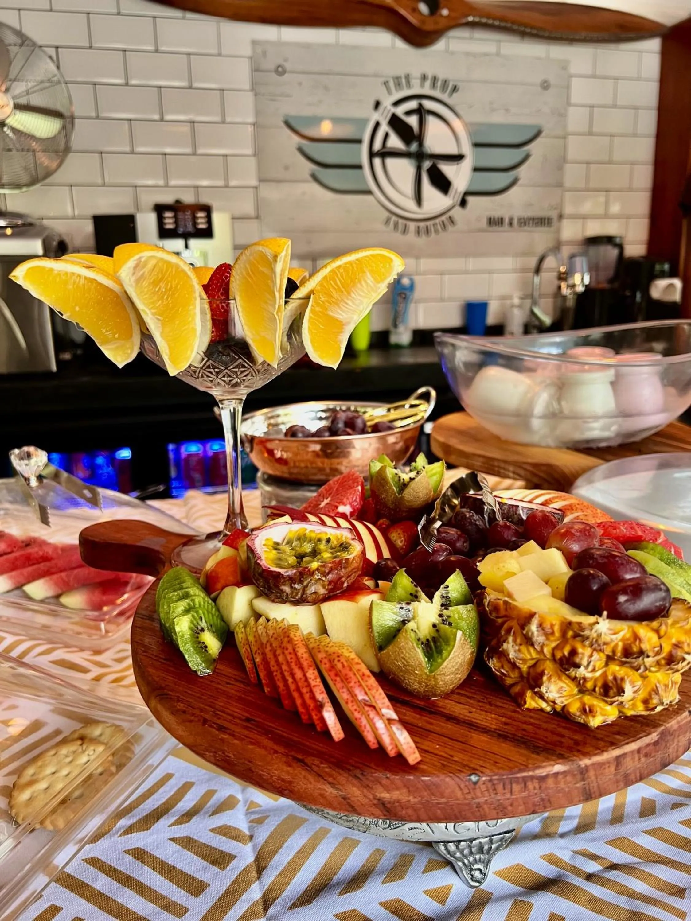 Restaurant/places to eat in Pamarah Lodge