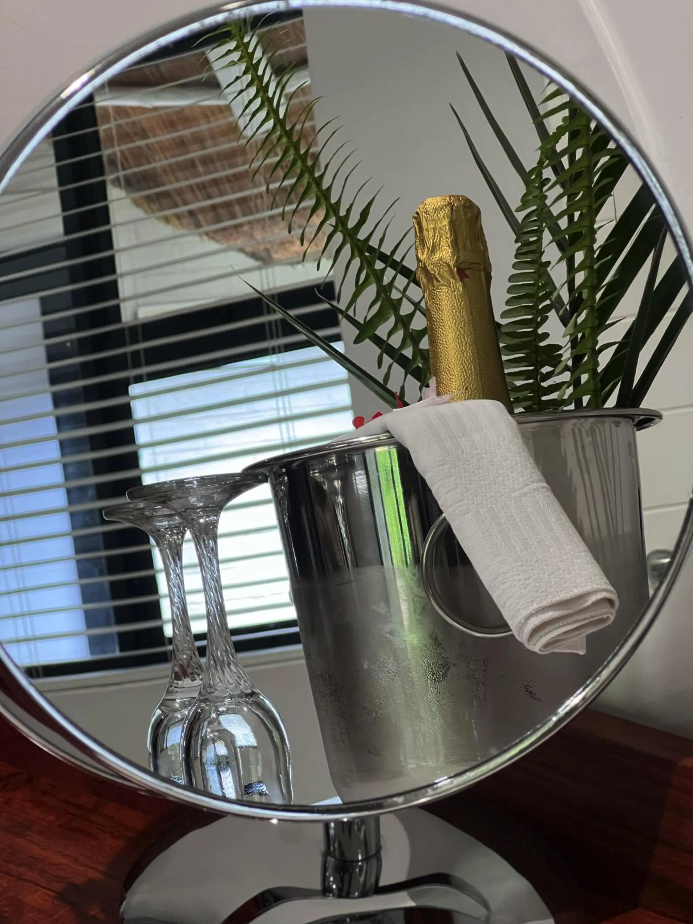 Bedroom in Pamarah Lodge