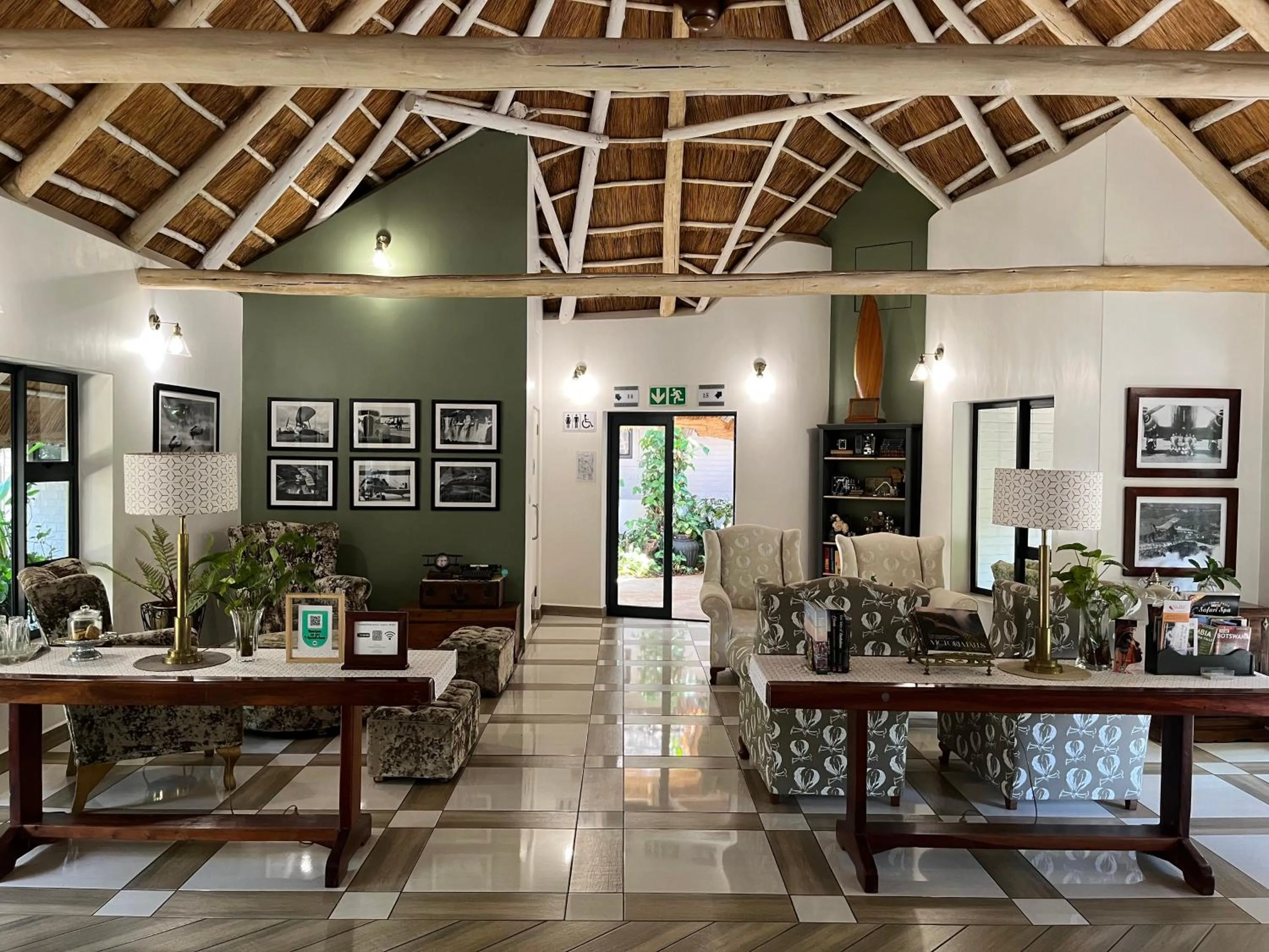 Lobby or reception in Pamarah Lodge
