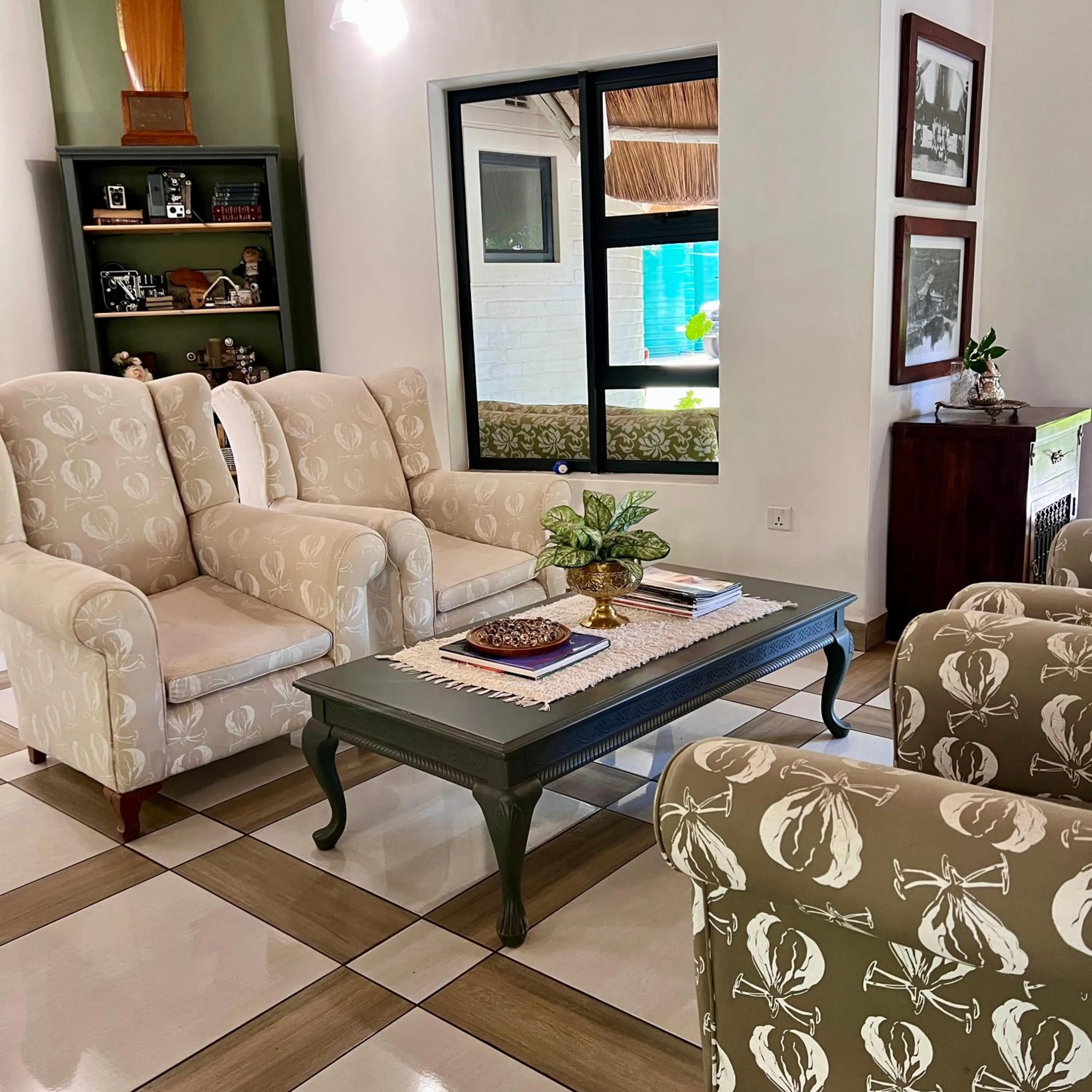 Property building in Pamarah Lodge