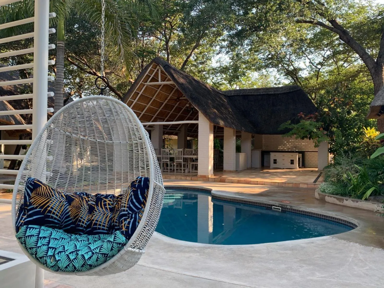 Property building in Pamarah Lodge