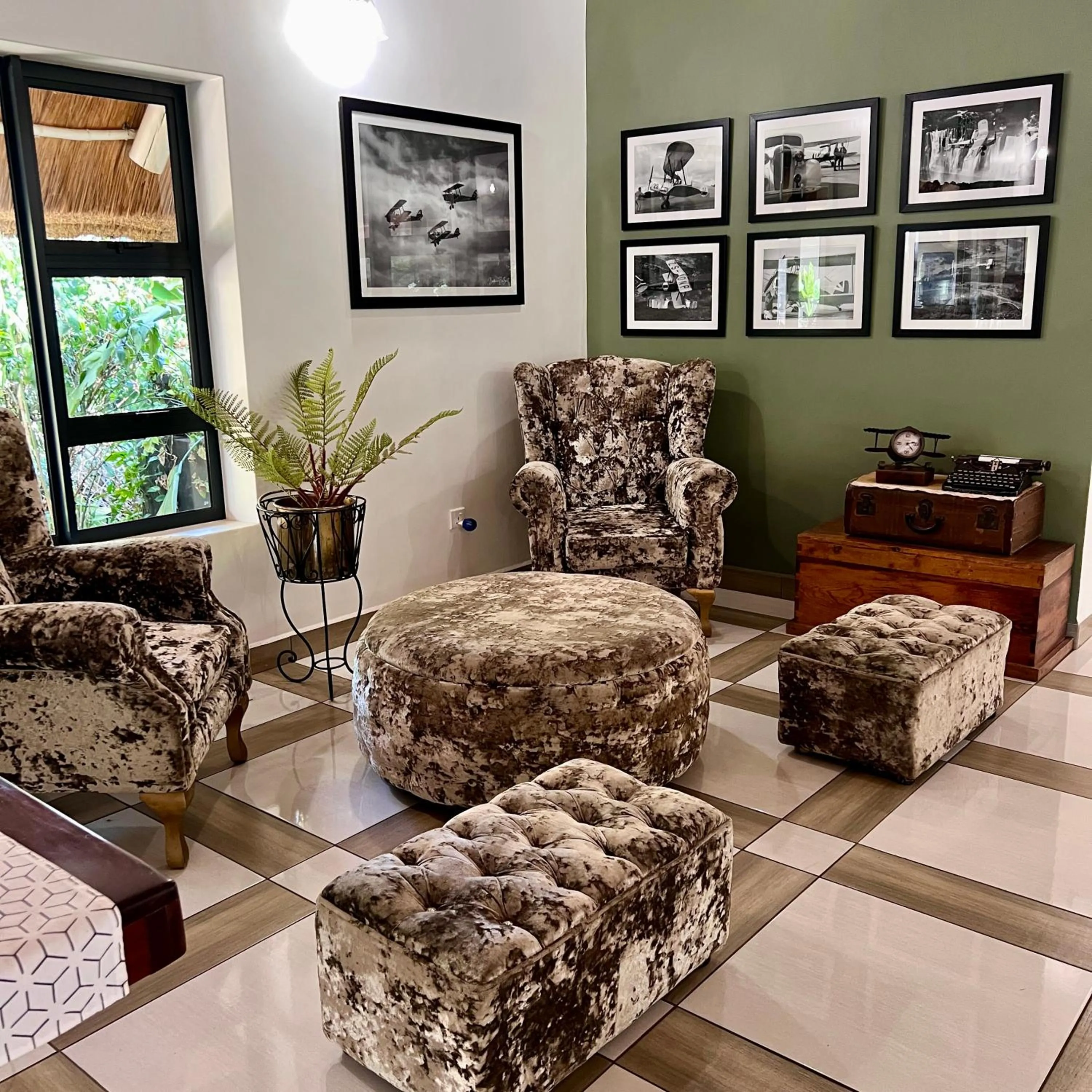 Property building in Pamarah Lodge