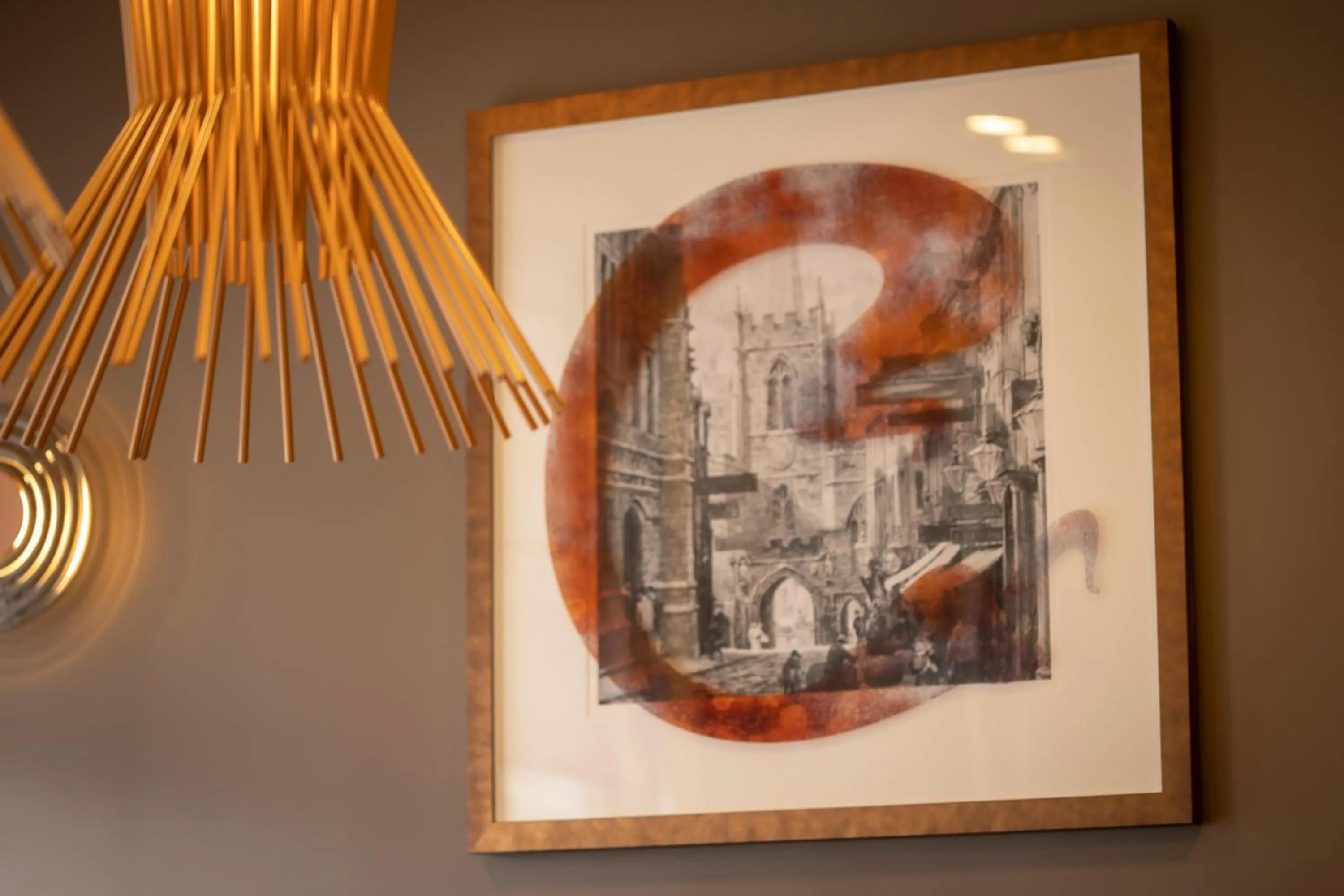 Decorative detail in Clayton Hotel Bristol City